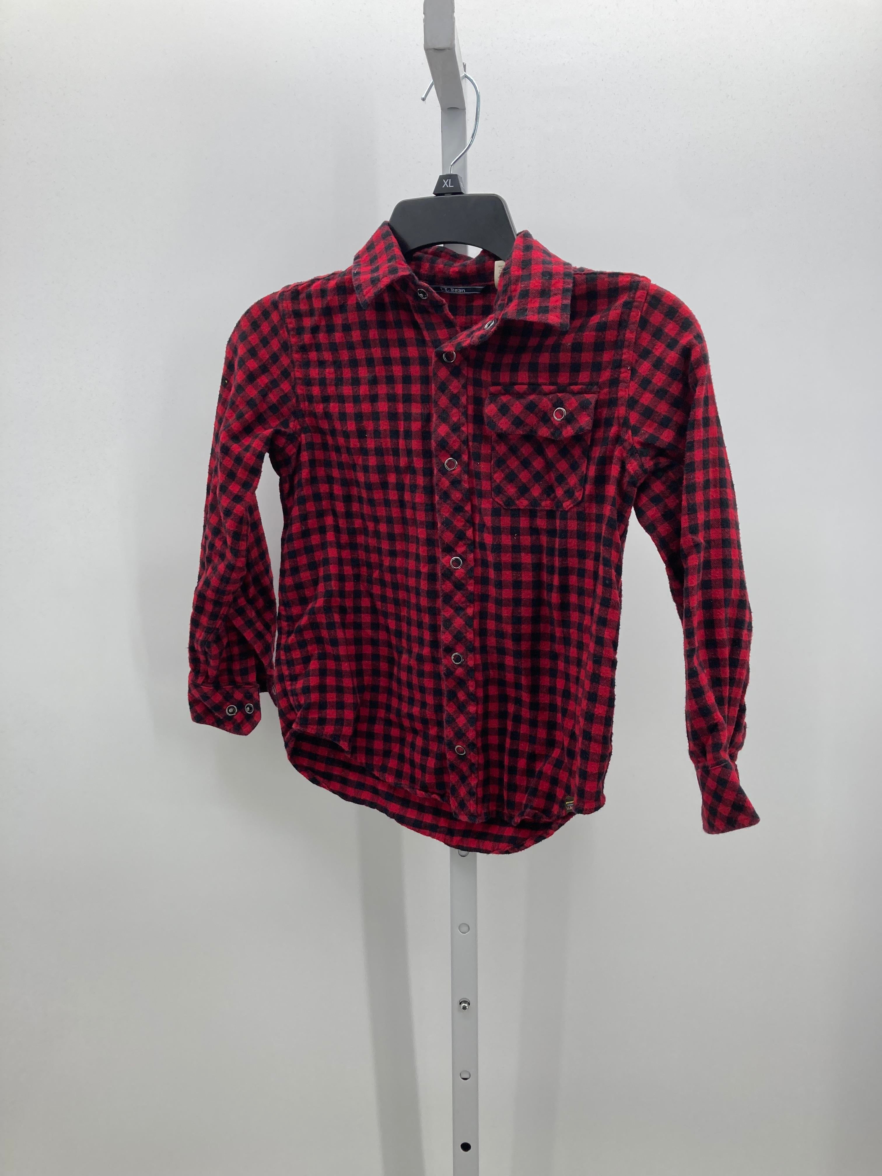 FLANNEL BUTTON DOWN