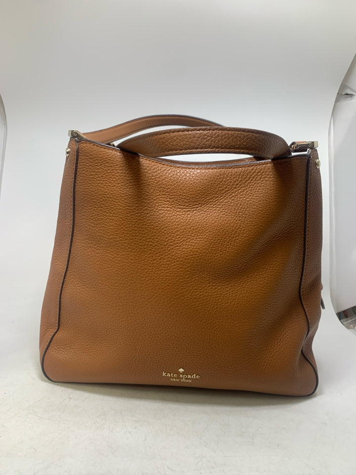 Kate Spade Leila Medium Triple Compartment Shoulder Bag *Minor Interior Stain