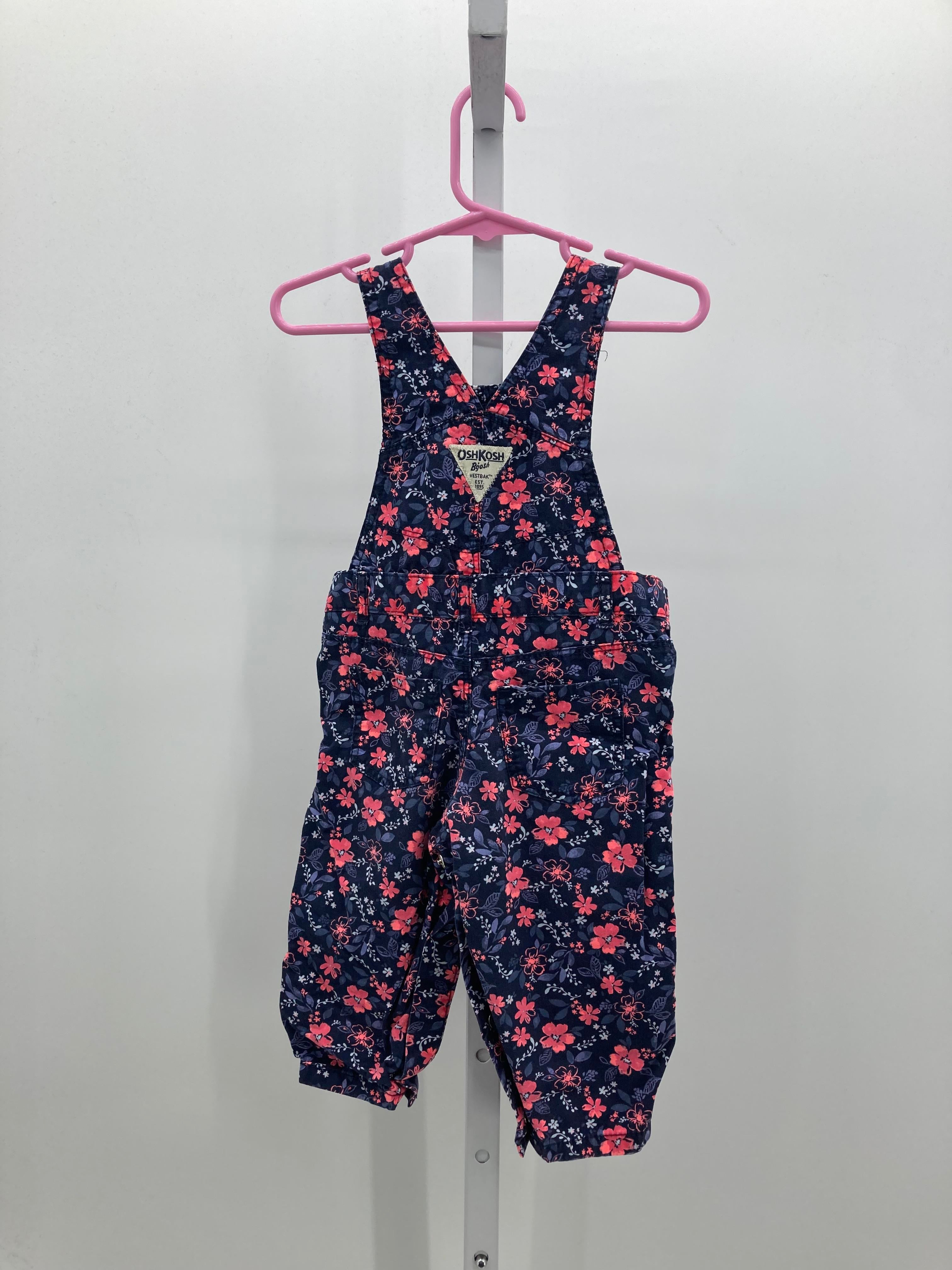 Osh Kosh Size 12 Months Girls Overalls