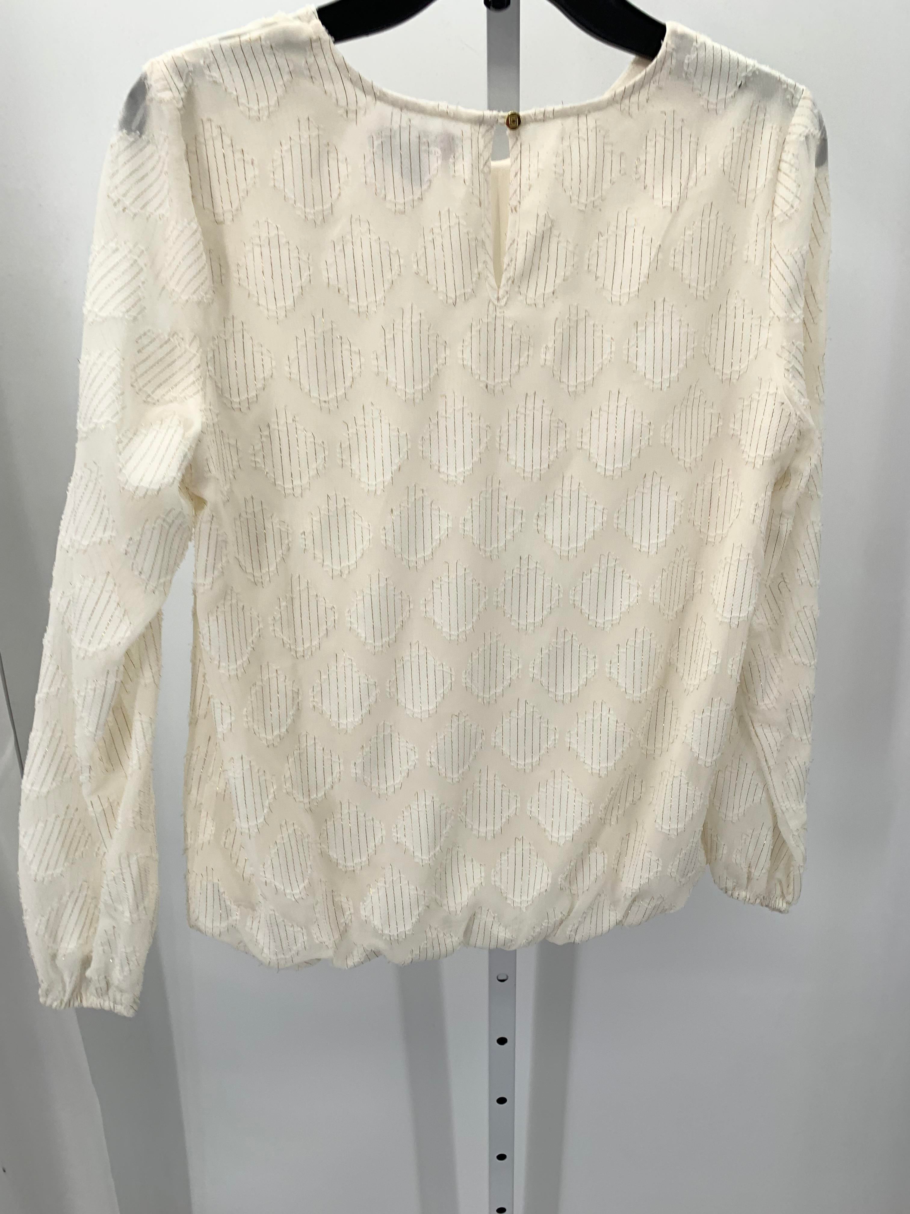 Liz Claiborne Size Small Misses Long Sleeve Shirt