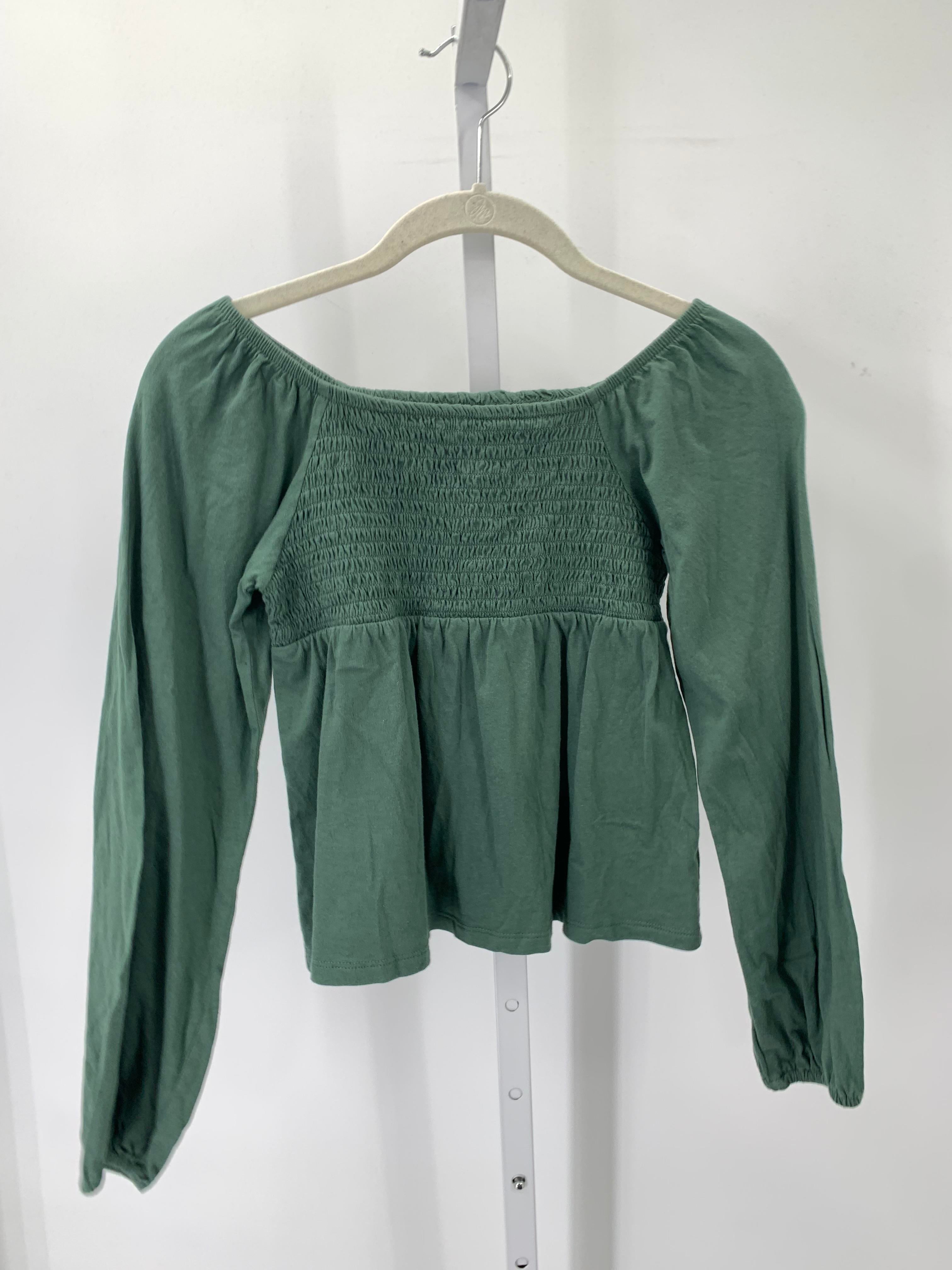 Old Navy Size 10-12 Girls Long Sleeve Shirt