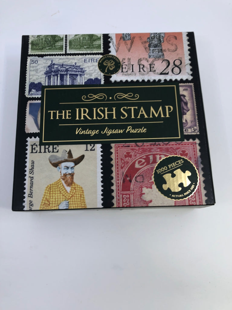 NIB IRISH STAMP PUZZLE.