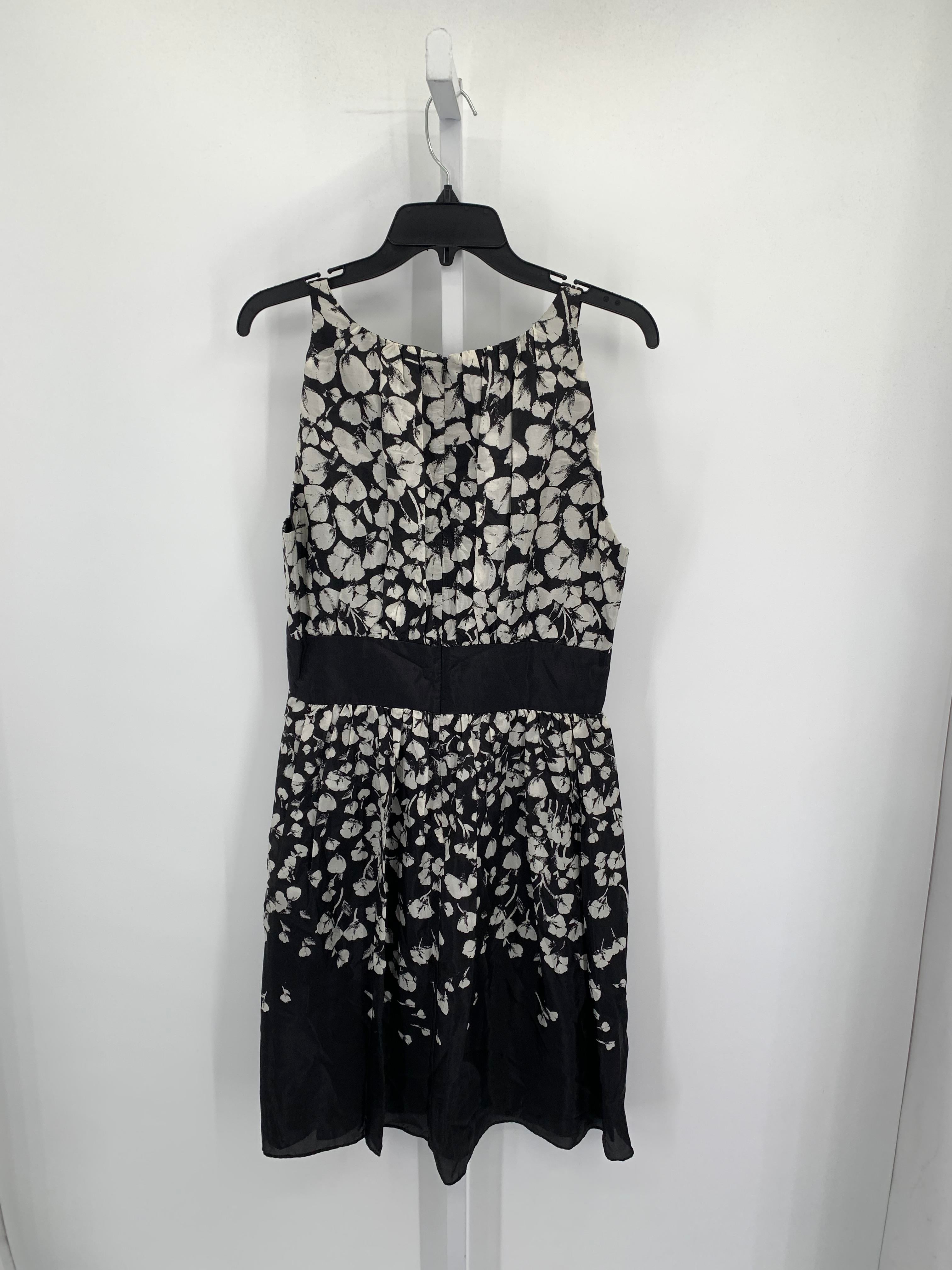 White House Black Size 8 Misses Sleeveless Dress