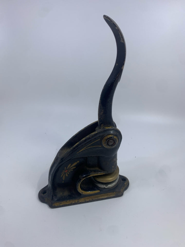 VTG HEAVY METAL NOTARY PRESS- STATE OF COLORADO.