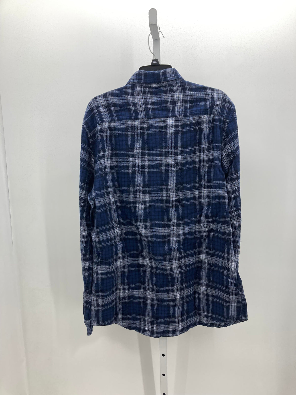 NEW TALL WHITE PLAID