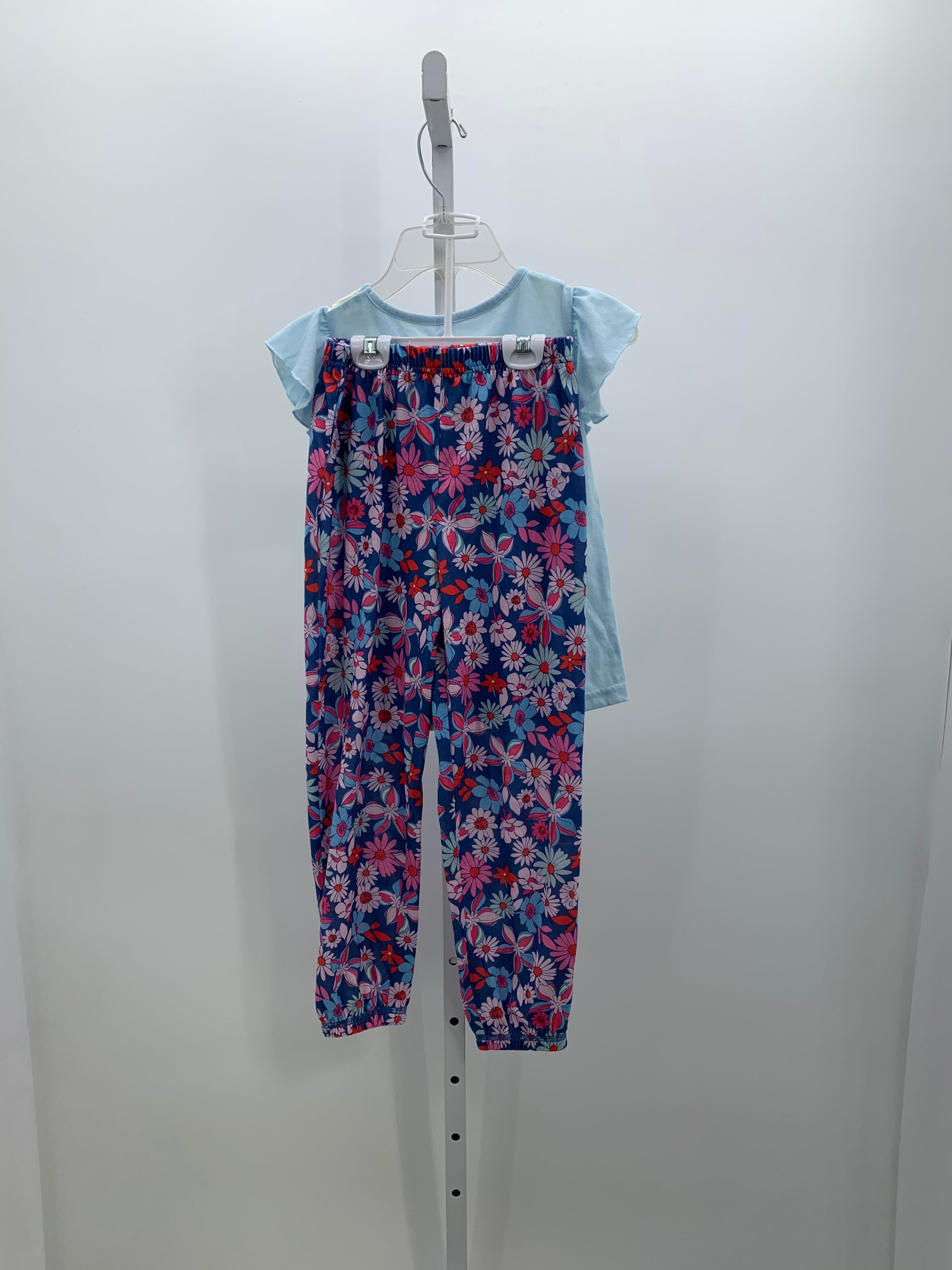 Cuddl Duds Size 7/8 Girls Pajamas