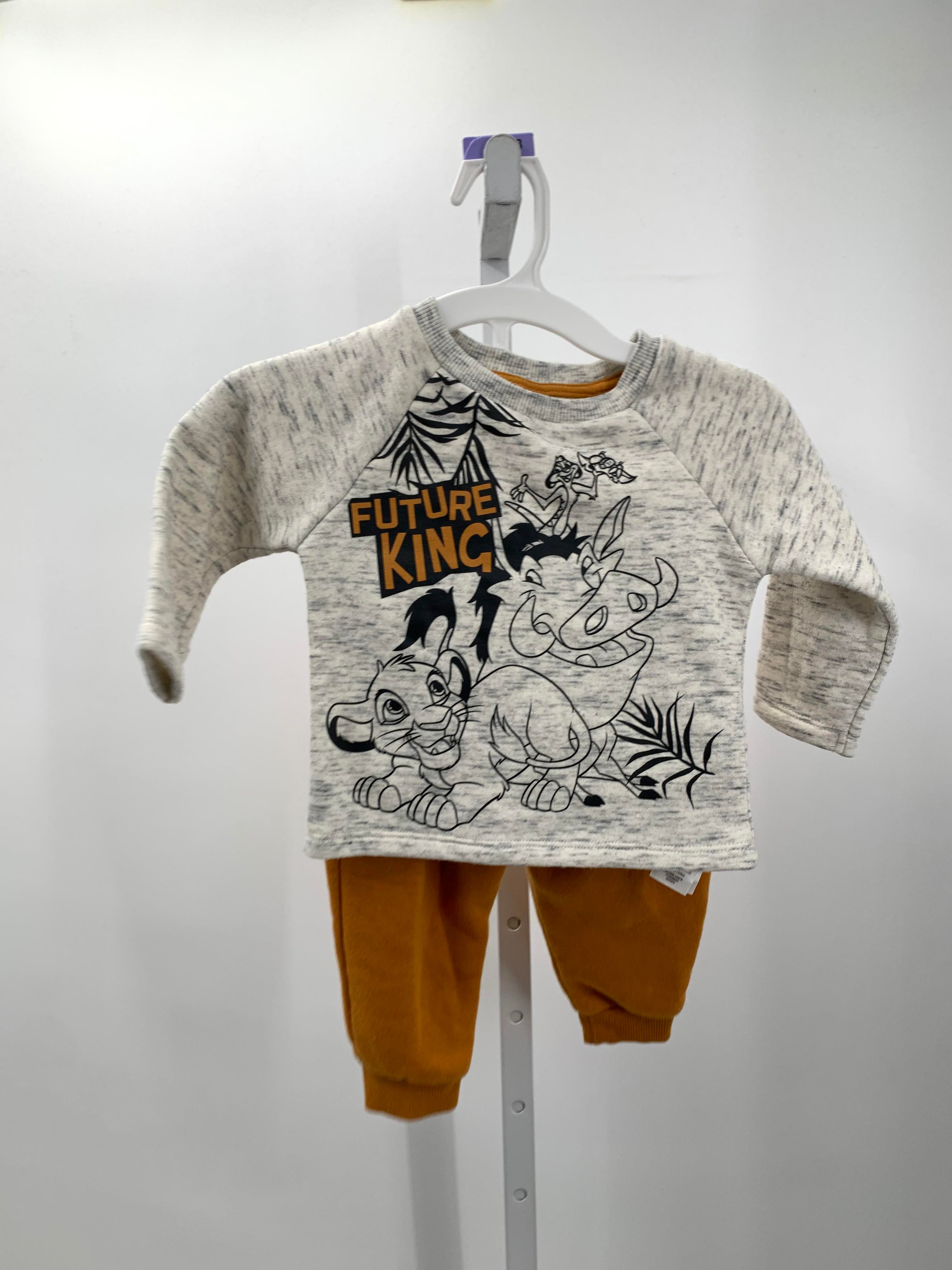 LION KING SHIRT AND PANTS
