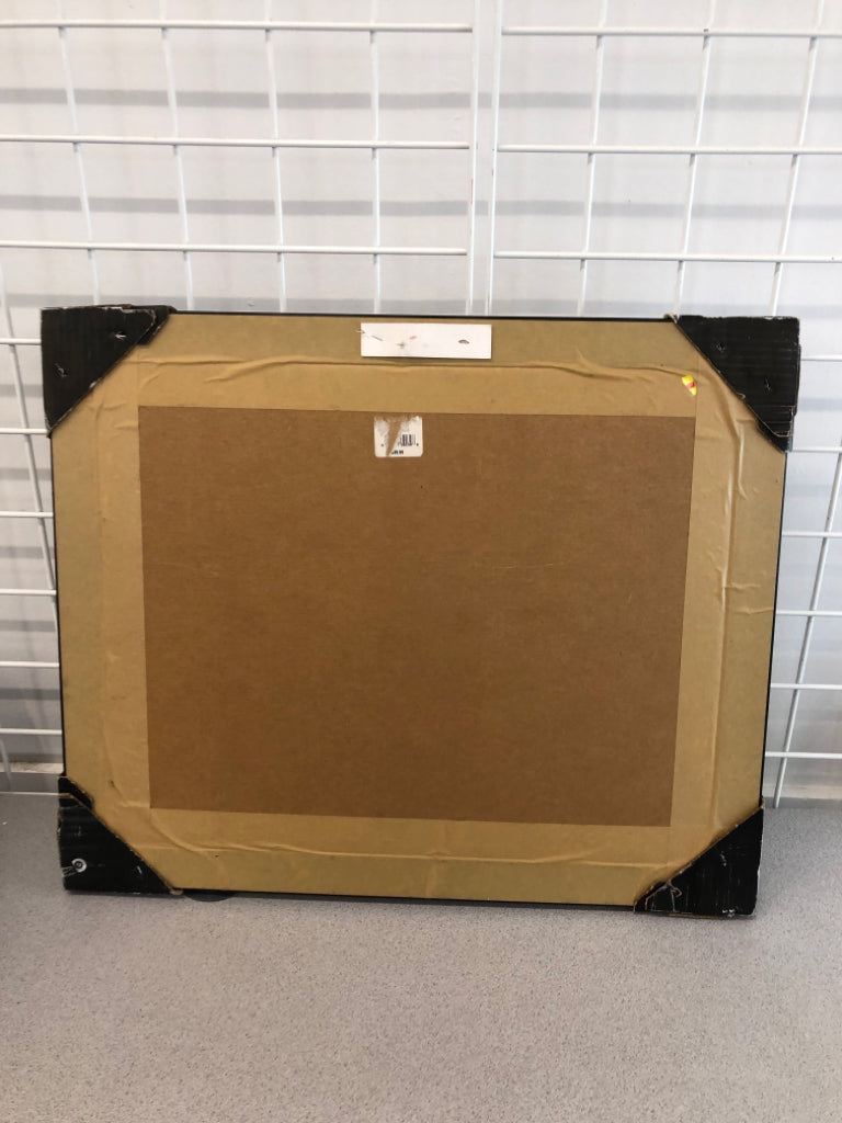 FRAMED NFL PATRIOTS FIELD PRINT.