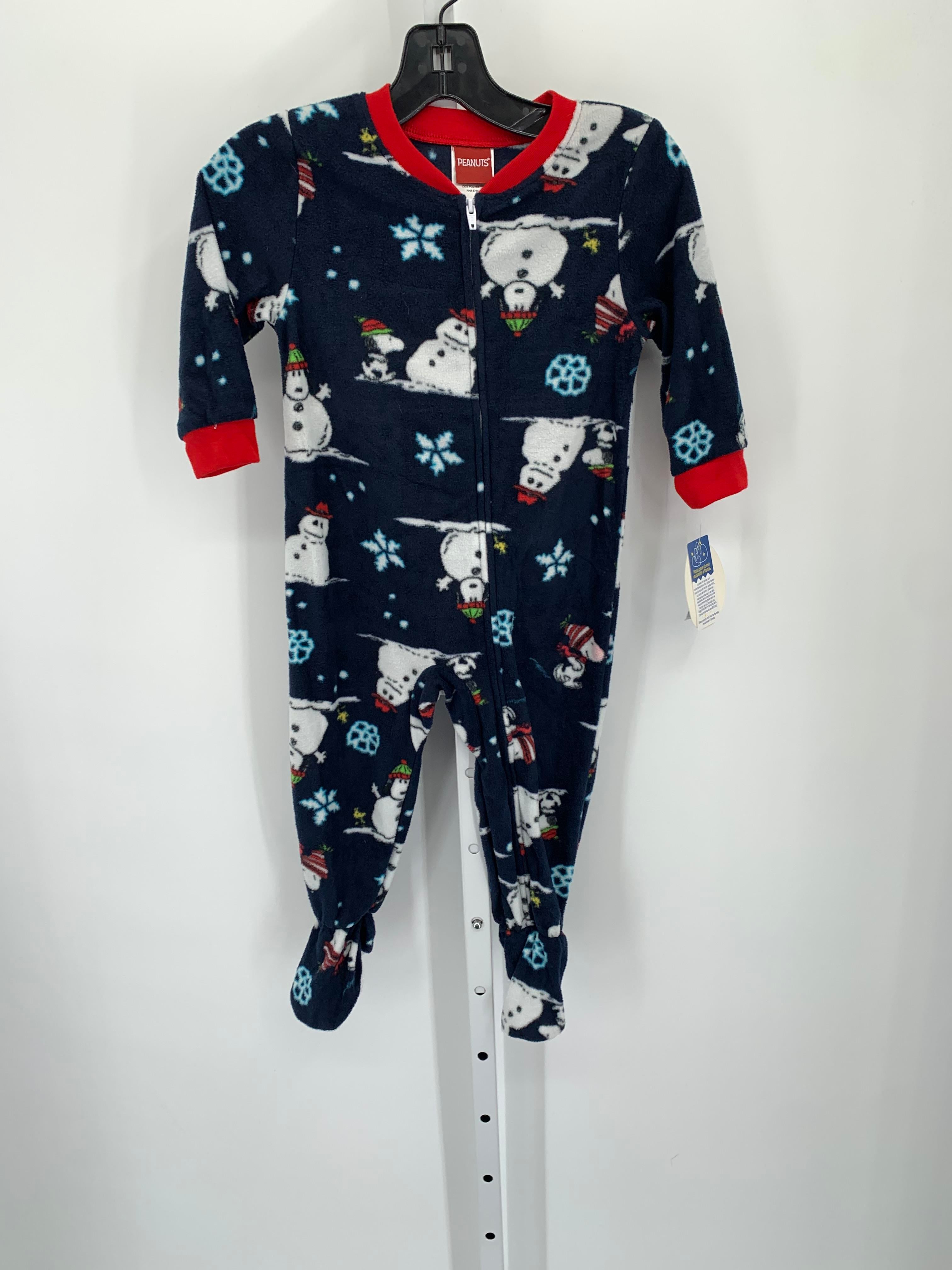 NEW SNOOPY SNOWMAN FLEECE