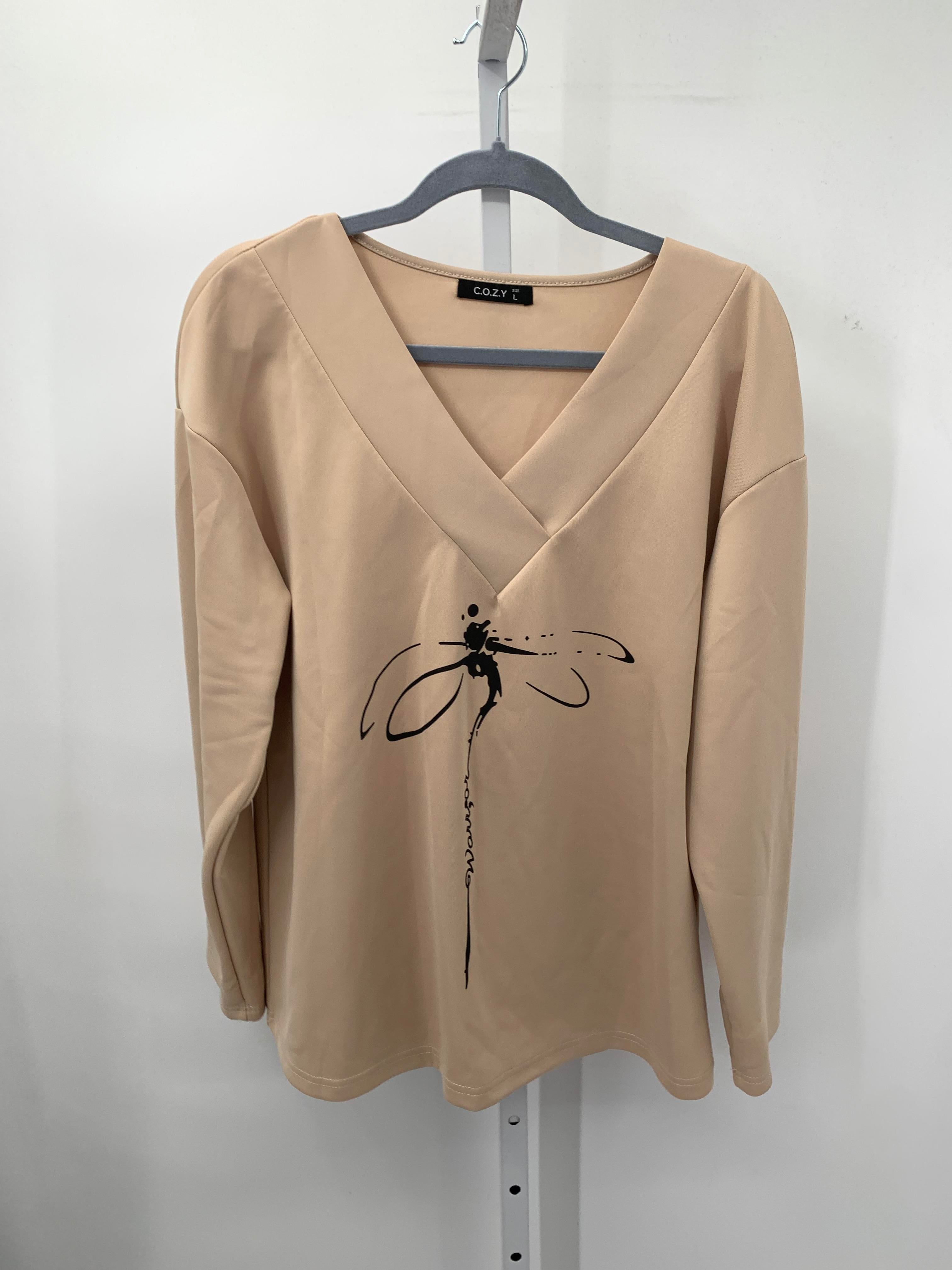 Size Large Misses Long Sleeve Shirt