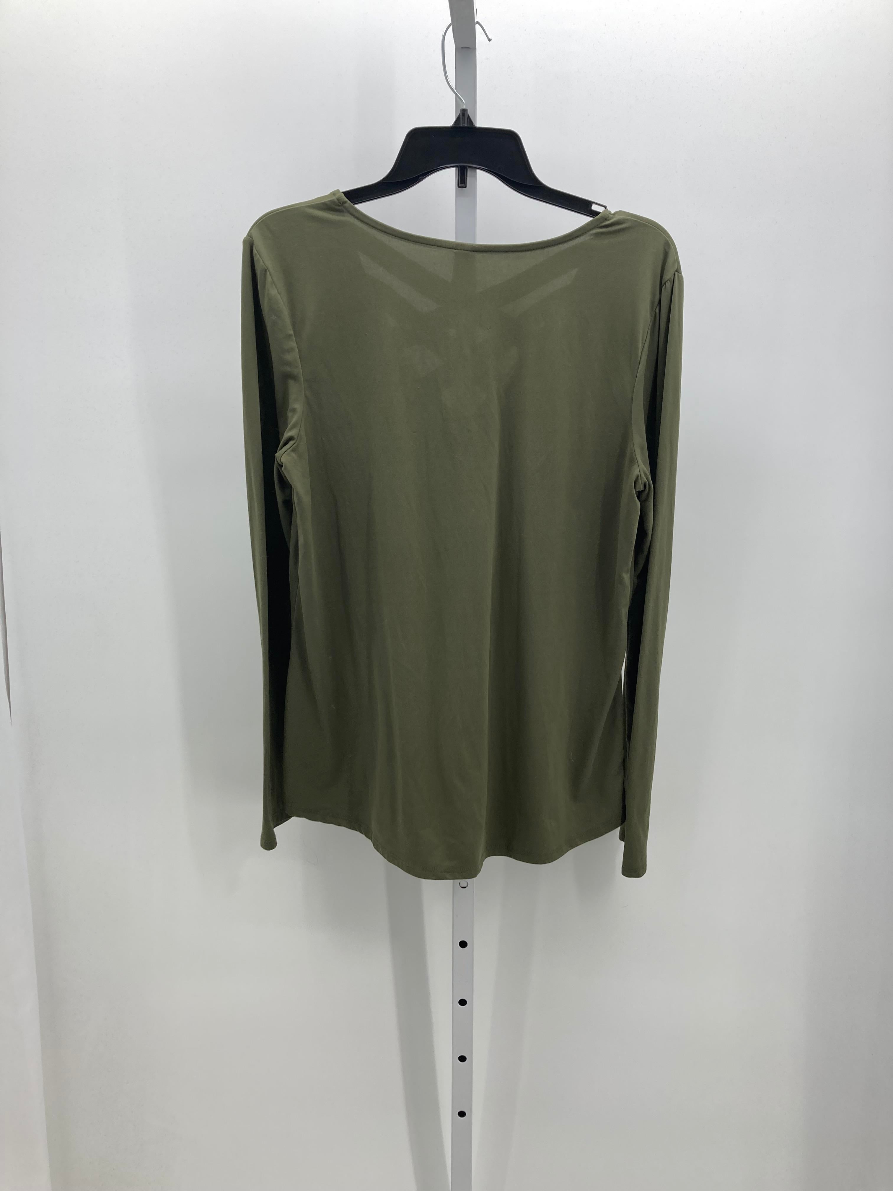 No Boundries Size XXL Juniors Long Sleeve Shirt