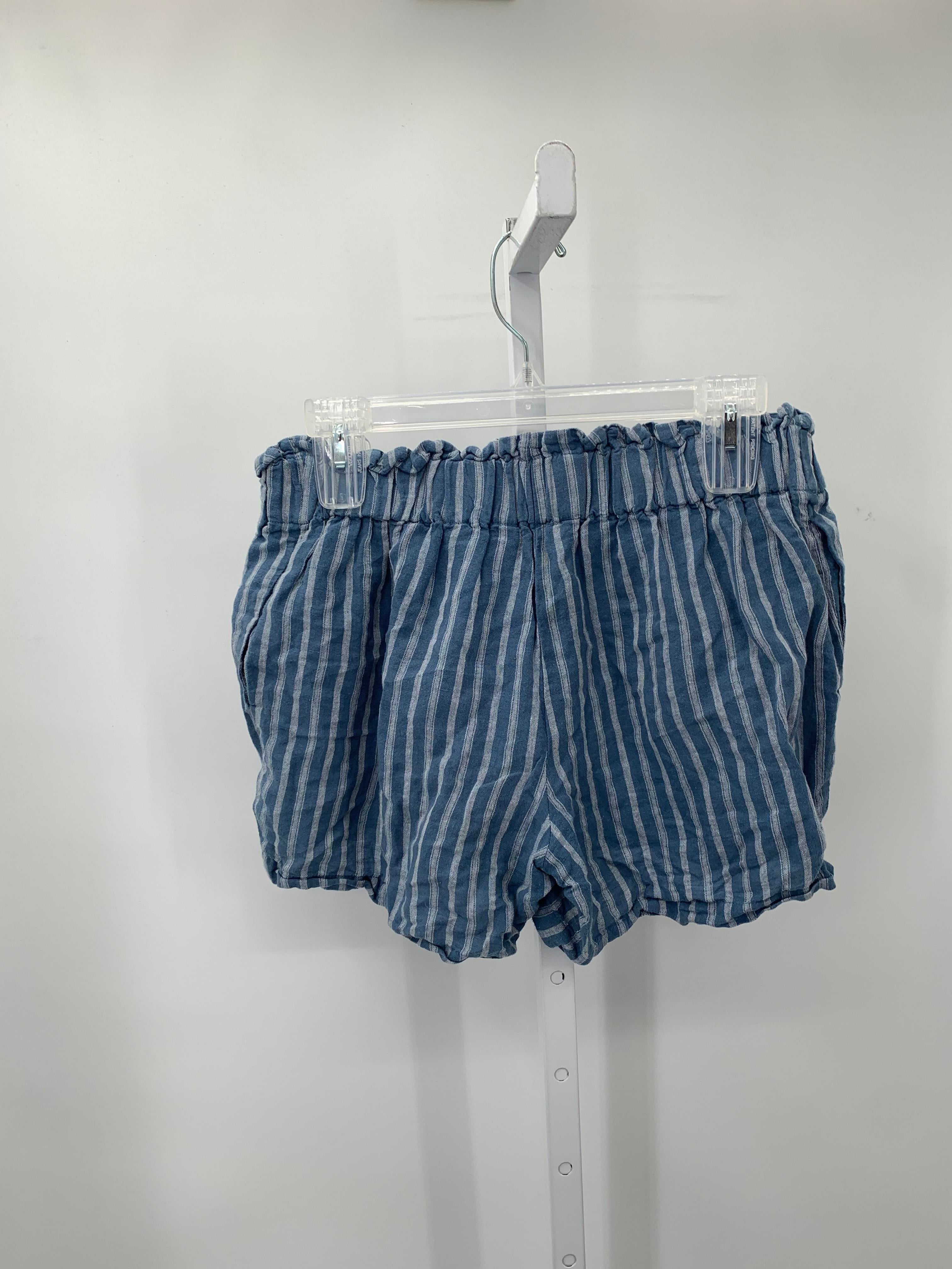 Blue Size Small Misses Shorts