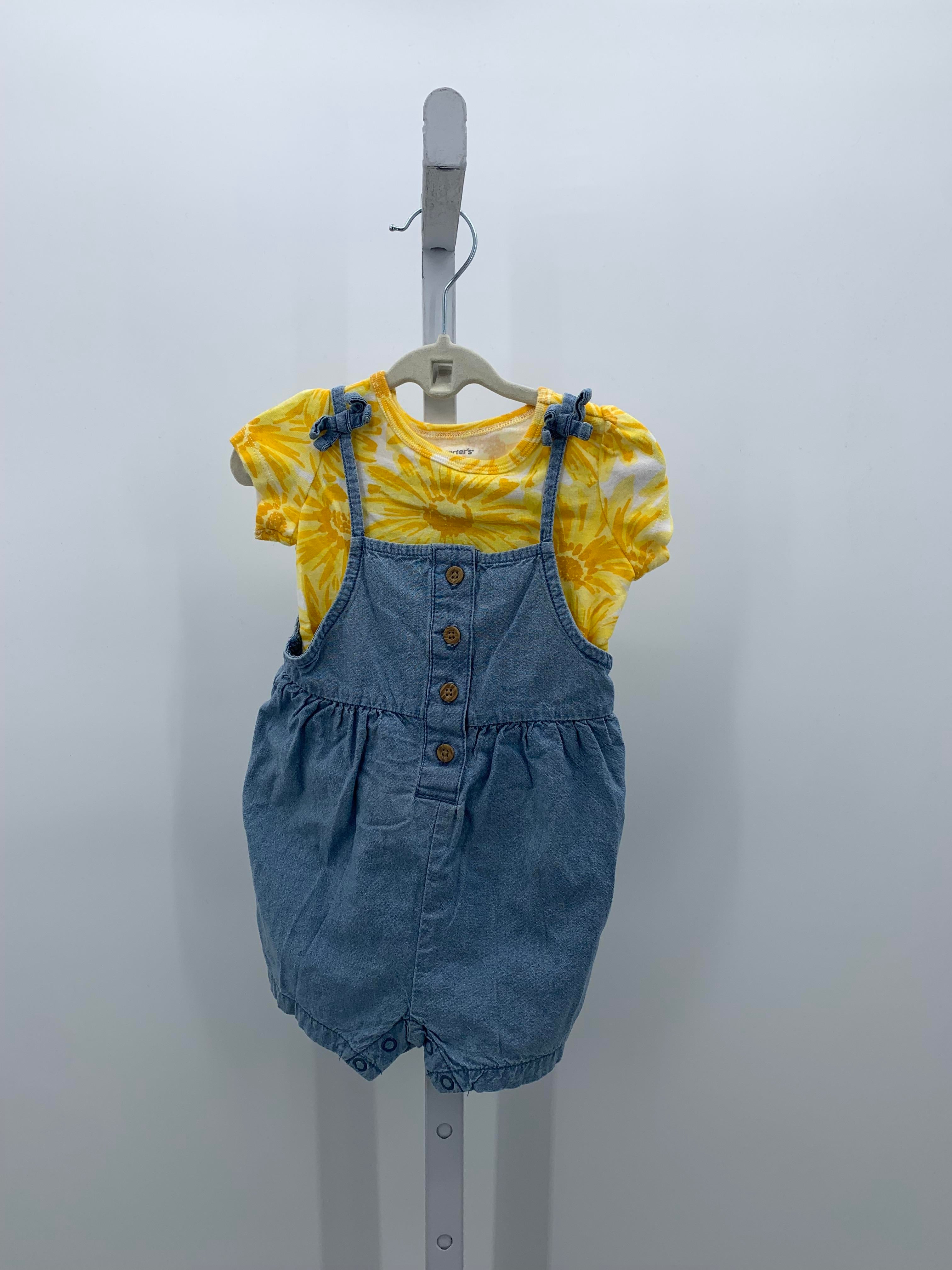 Carters Size 6 Months Girls 2 Pieces