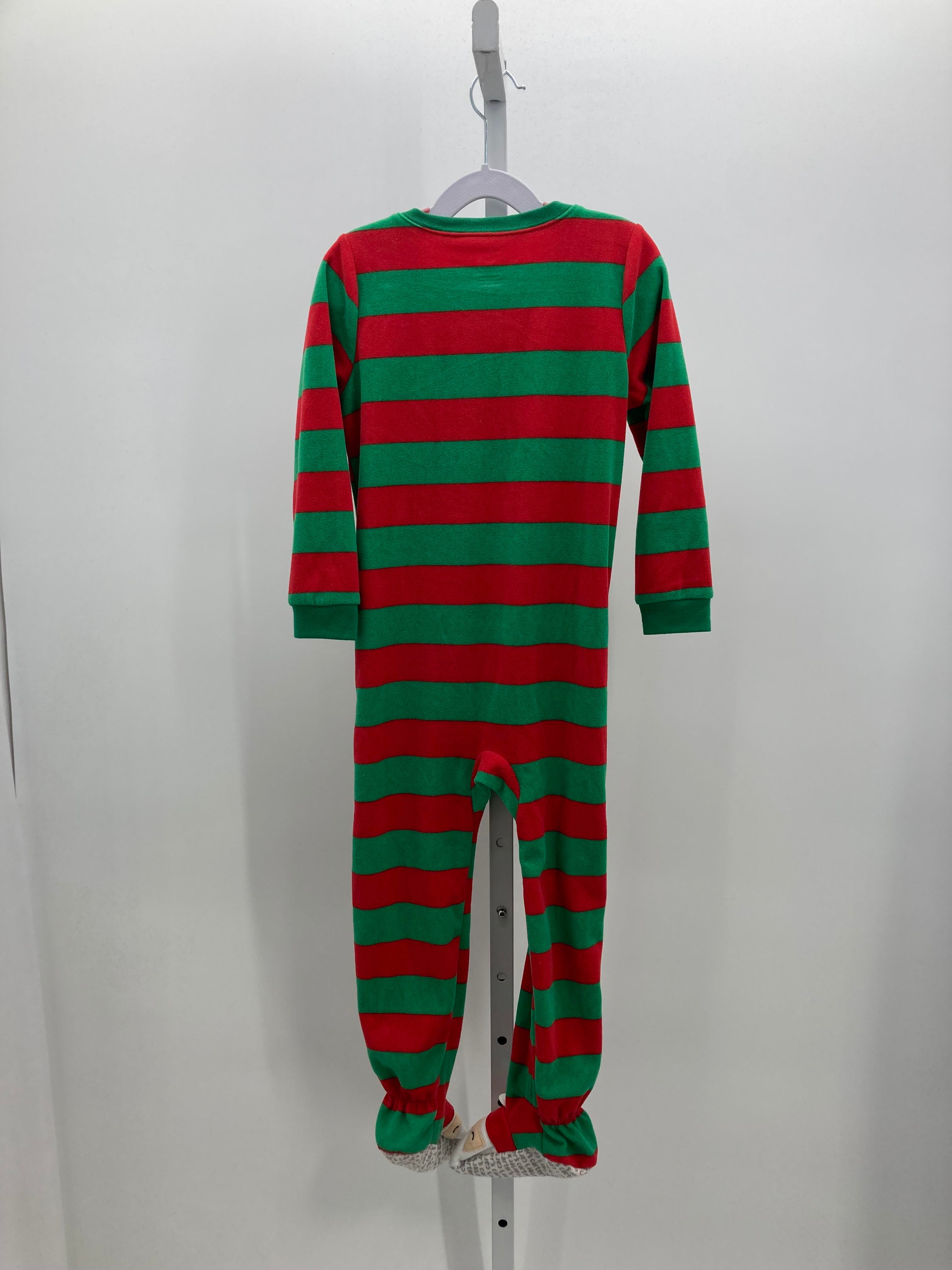 FLEECE SLEEPER STRIPES ALWAYS NICE