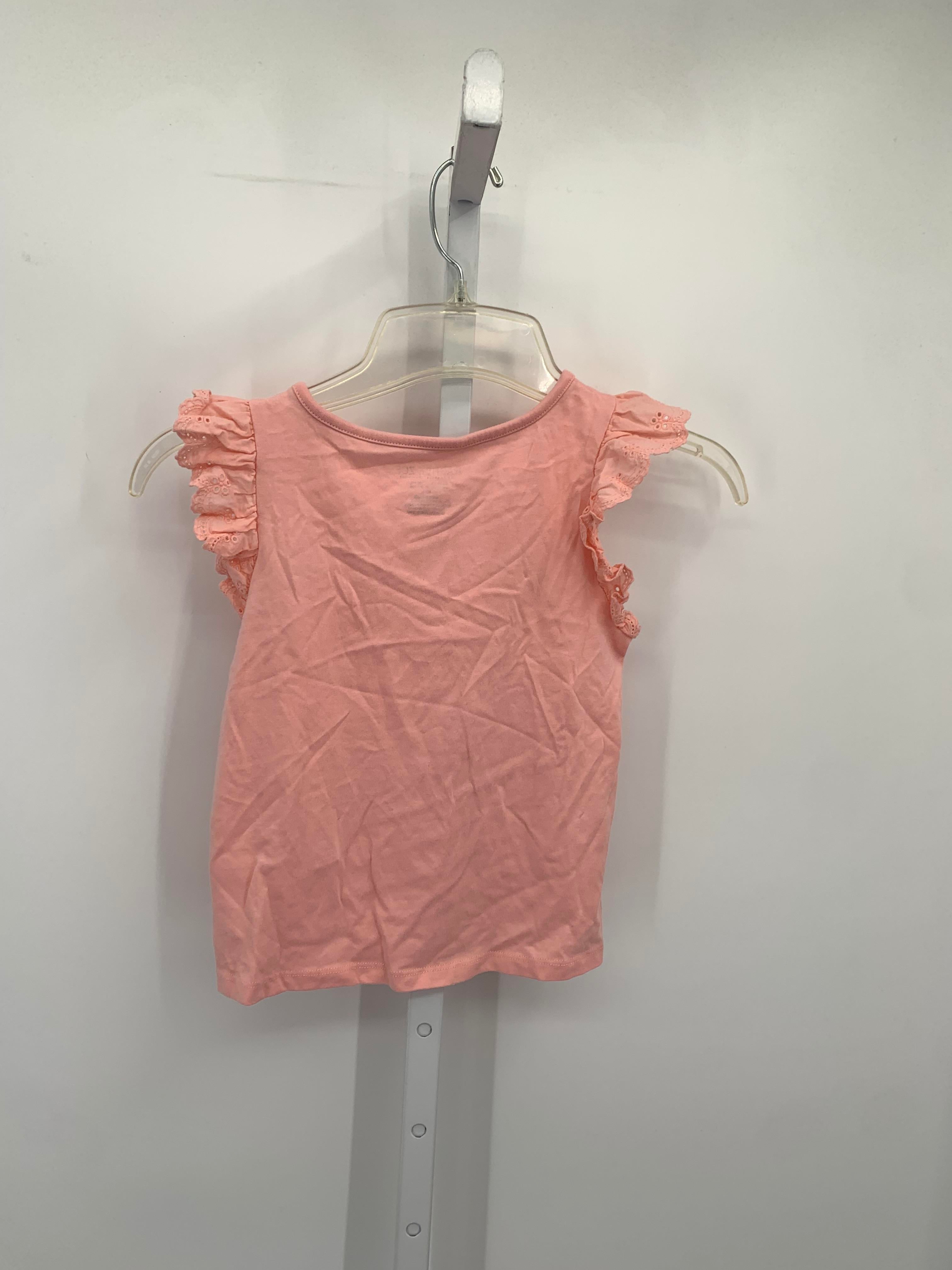 Rachel Zoe Size 7-8 Girls Short Sleeve Shirt