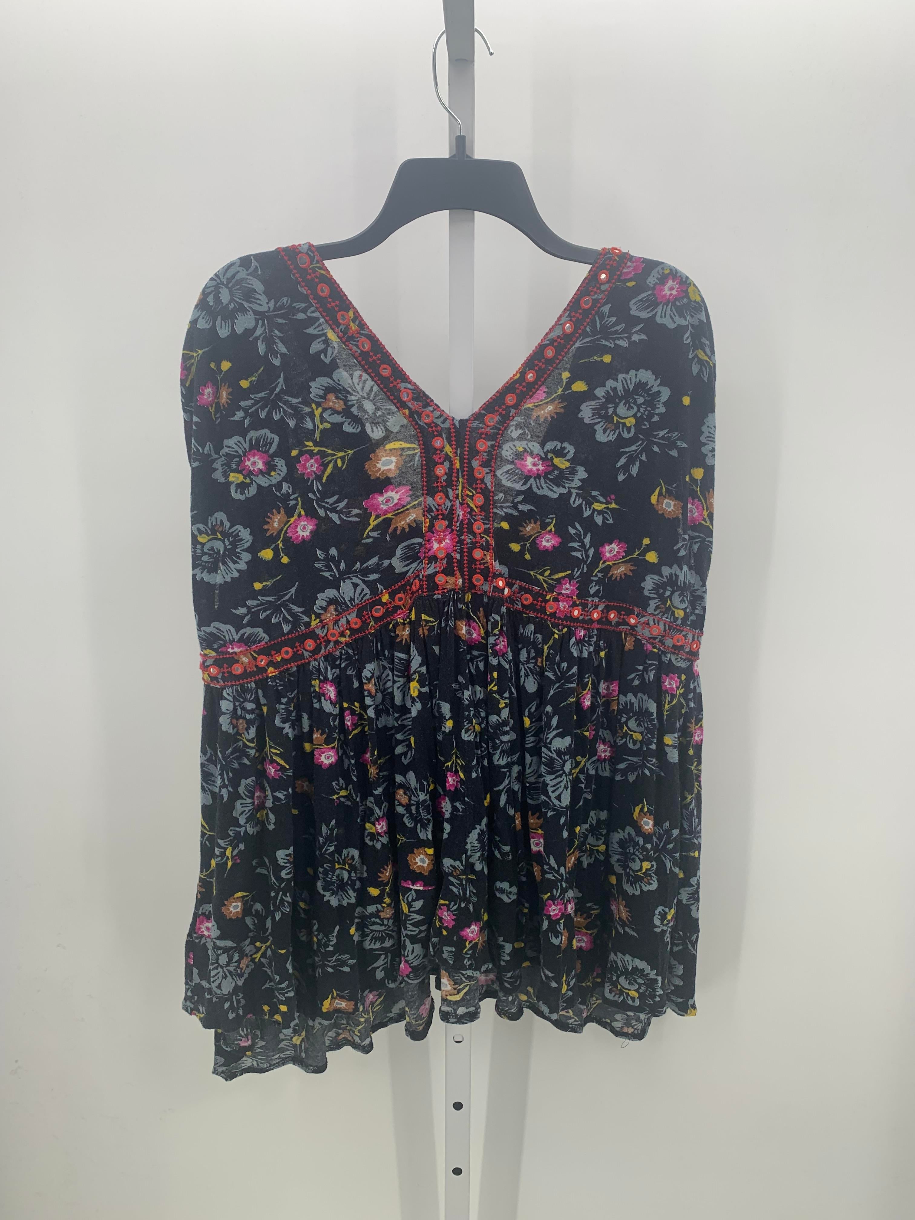 Free People Size Medium Misses Sleeveless Shirt