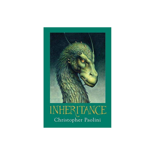The Inheritance Cycle: Inheritance : Book IV (Series #4) (Hardcover) - Paolini,