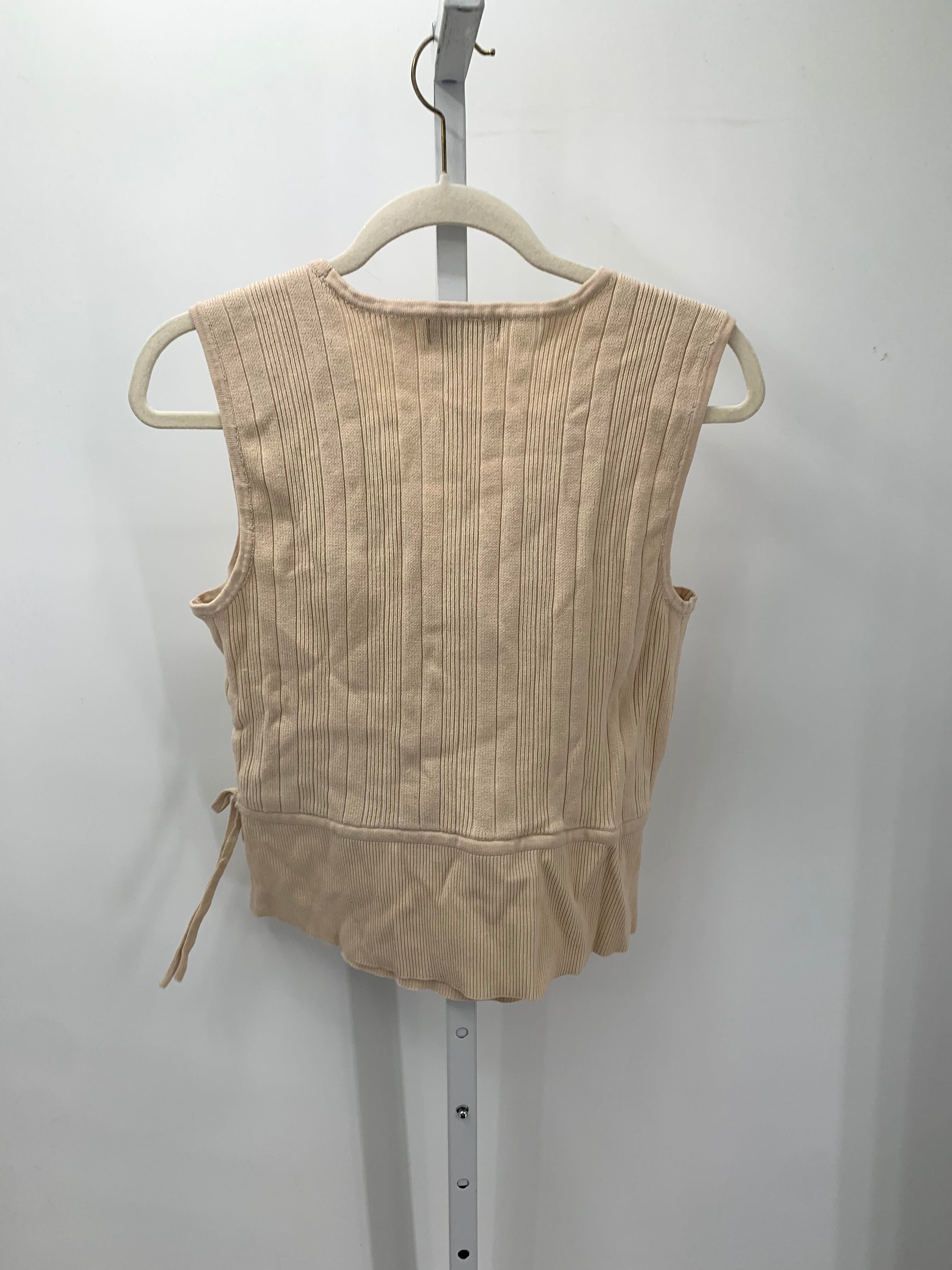 Size Extra Large Misses Sleeveless Sweater