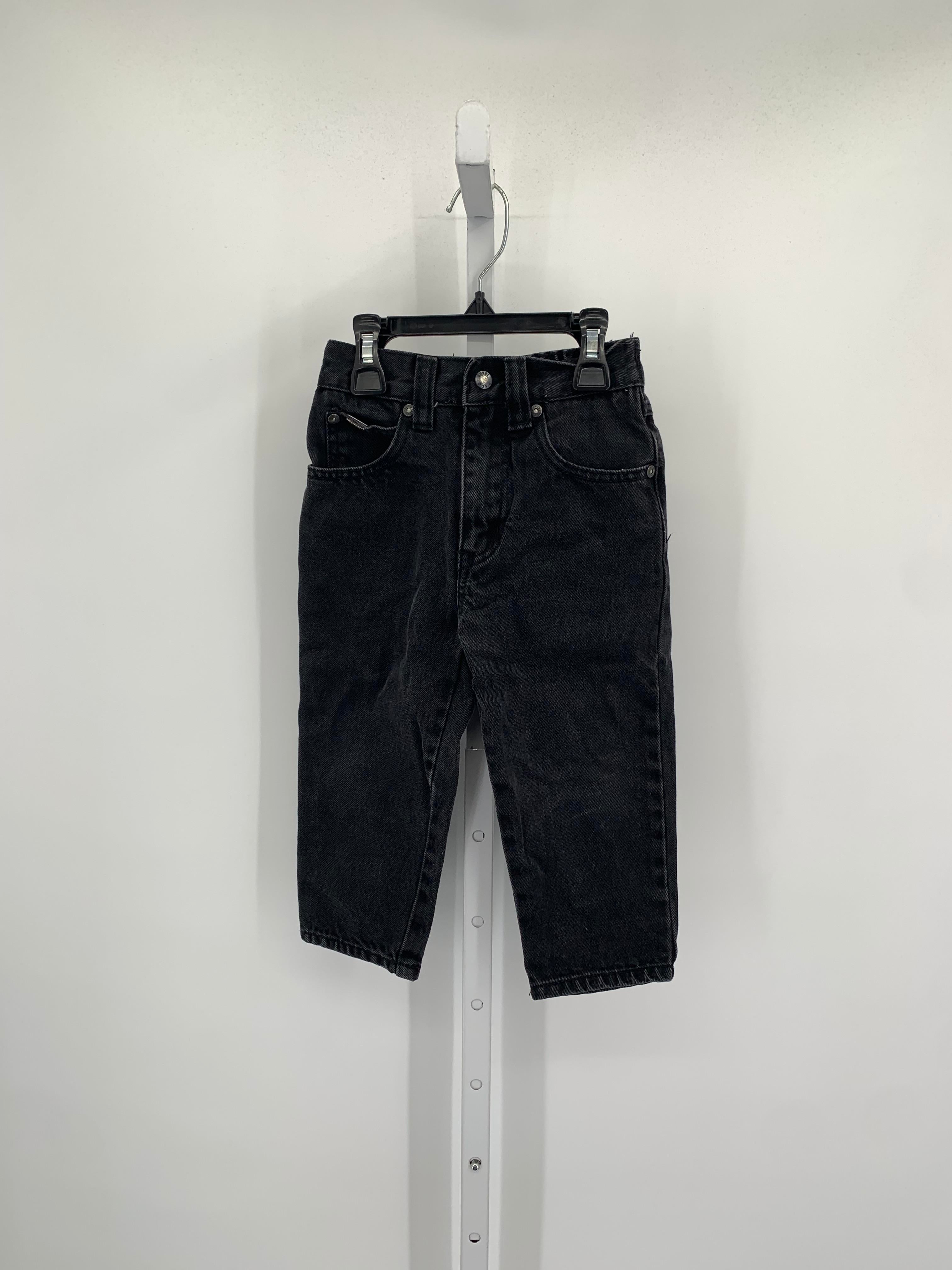 ELASTIC WAIST JEANS