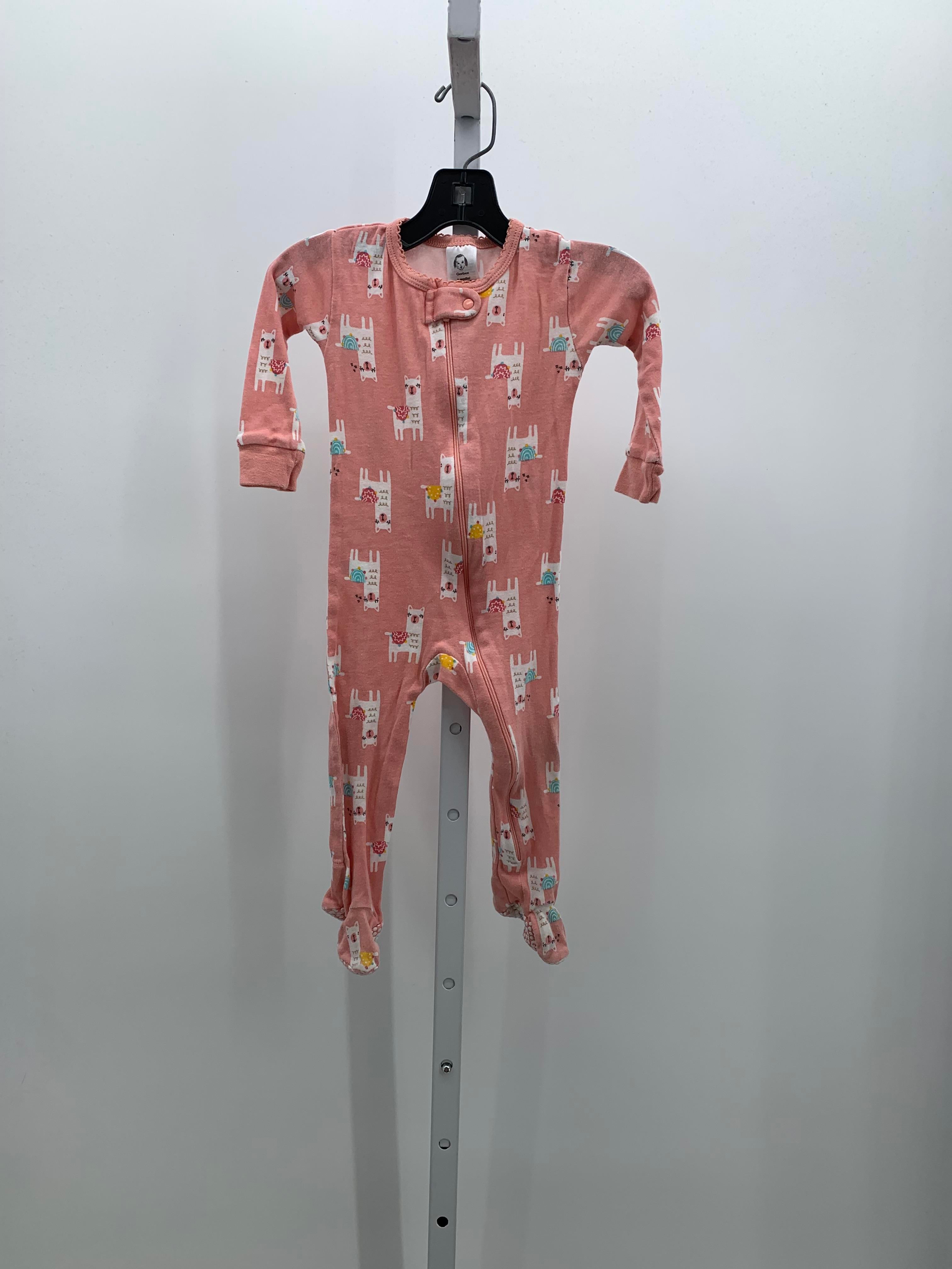Gerber Size 9 Months Girls Sleeper