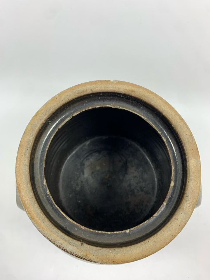 VTG NORTON & CO 1 1/2 STONEWARE CROCK.