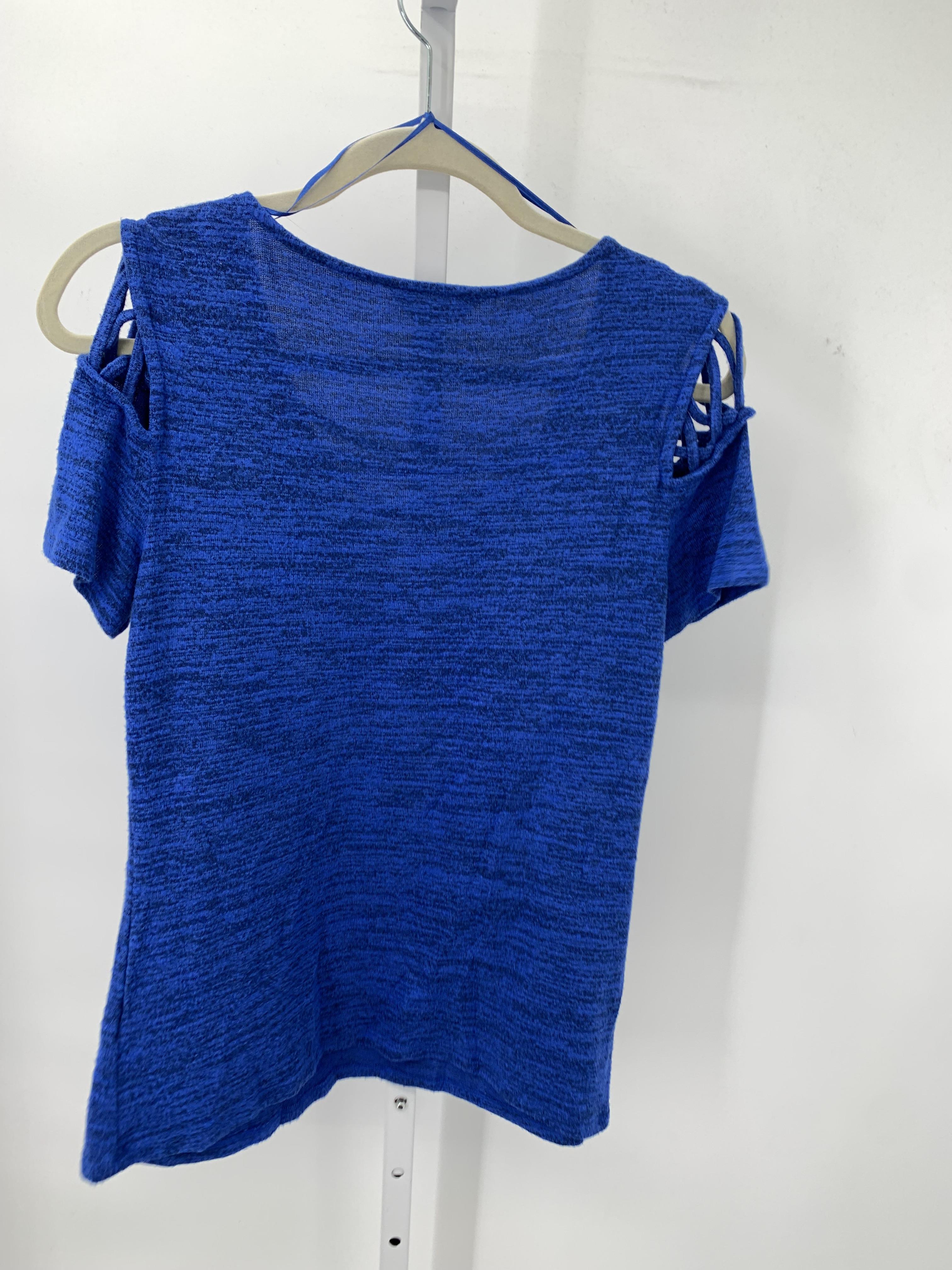Rock & Republic Size Medium Misses Short Sleeve Shirt