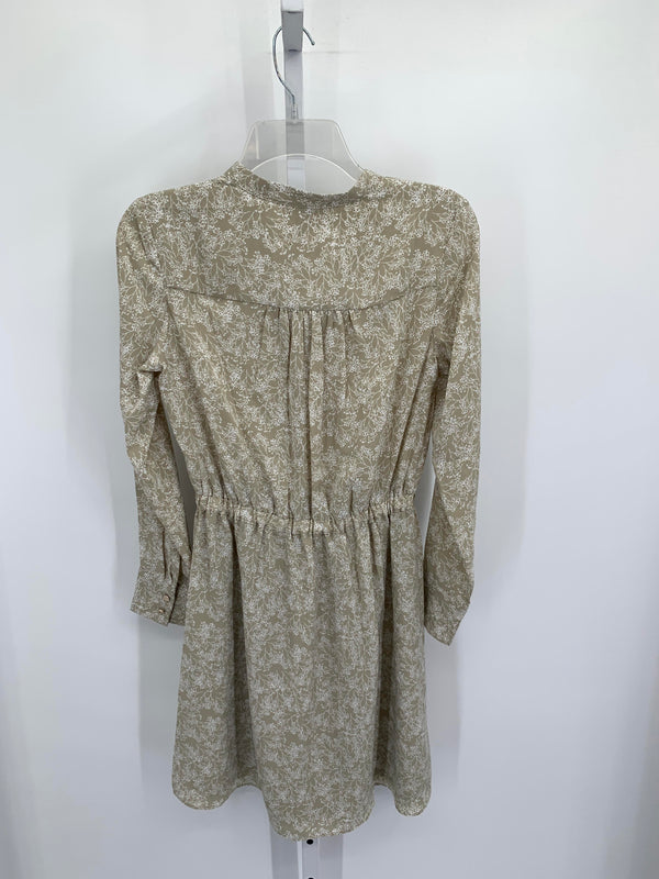 H&M Size X Small Misses Long Sleeve Dress