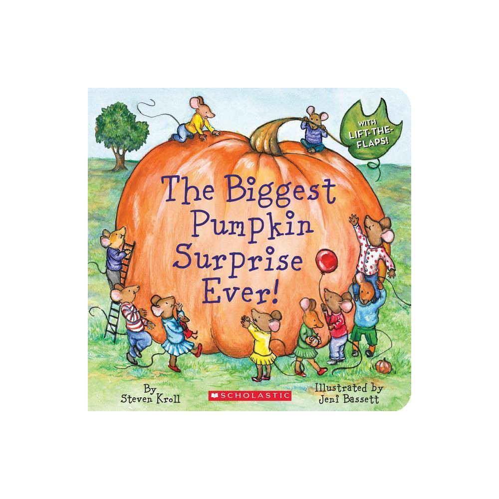 Biggest Pumpkin Surprise Ever (Board Book) -