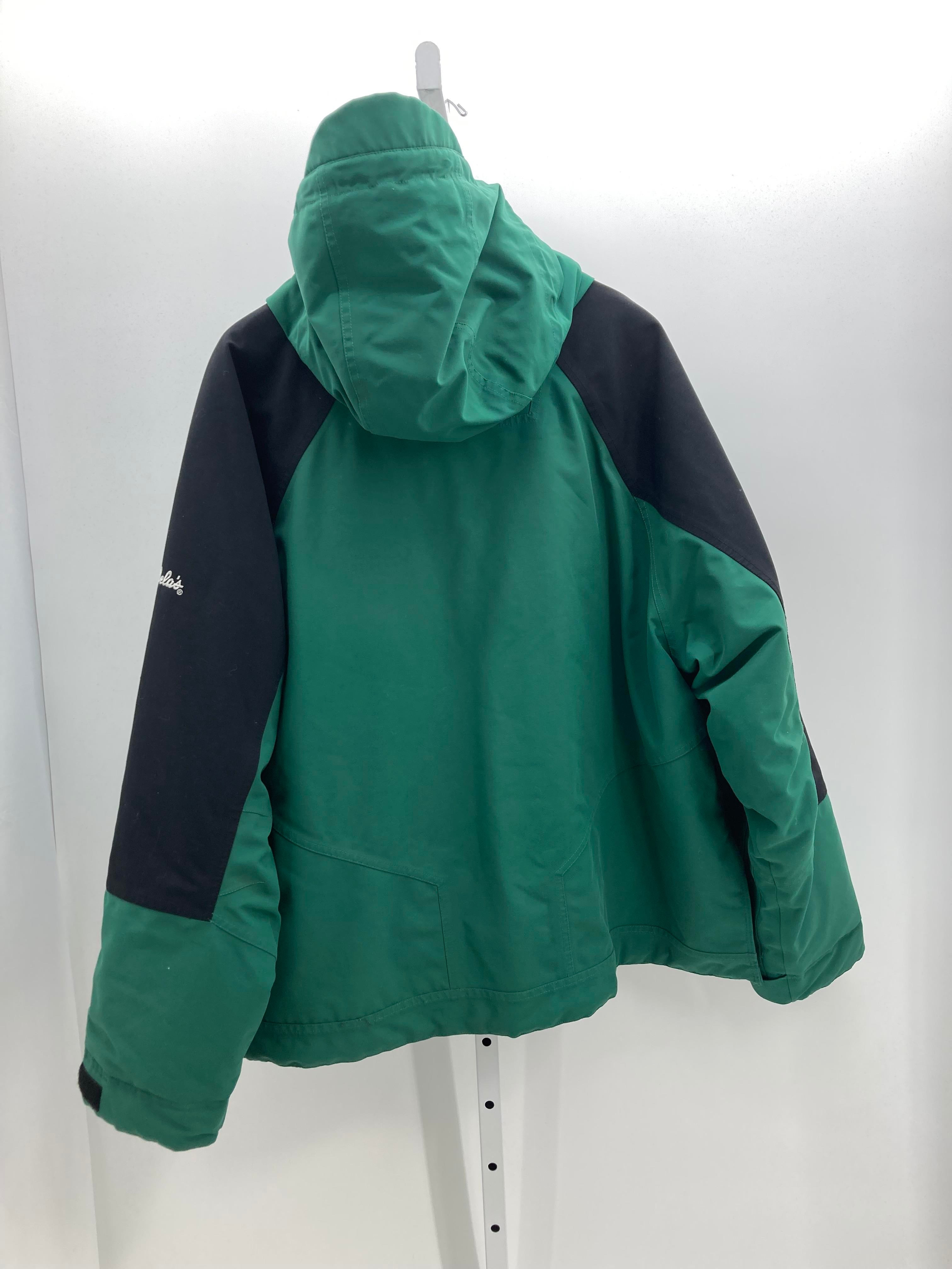 BLACK HOODED ZIP UP.