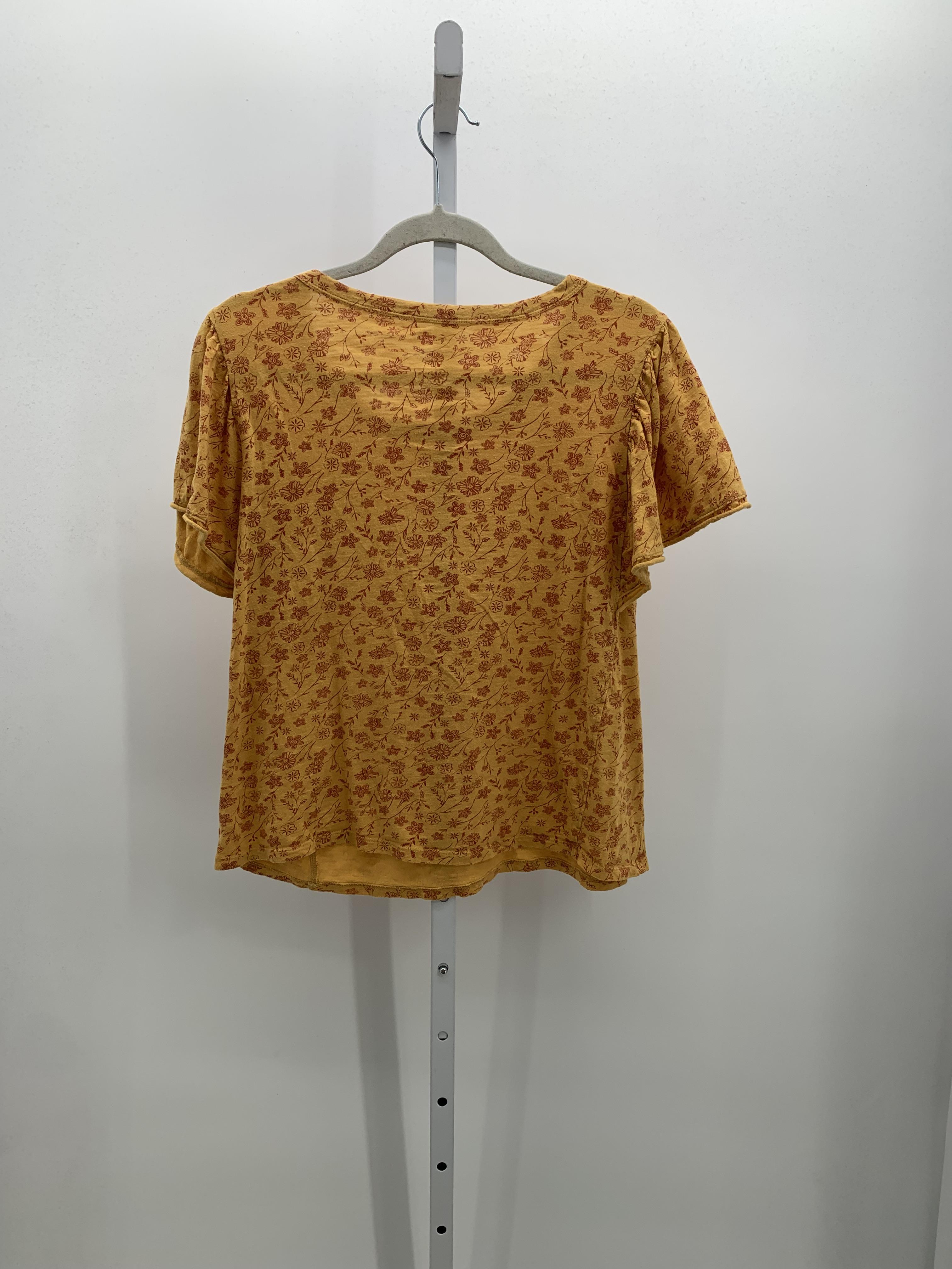 Sonoma Size Large Misses Short Sleeve Shirt