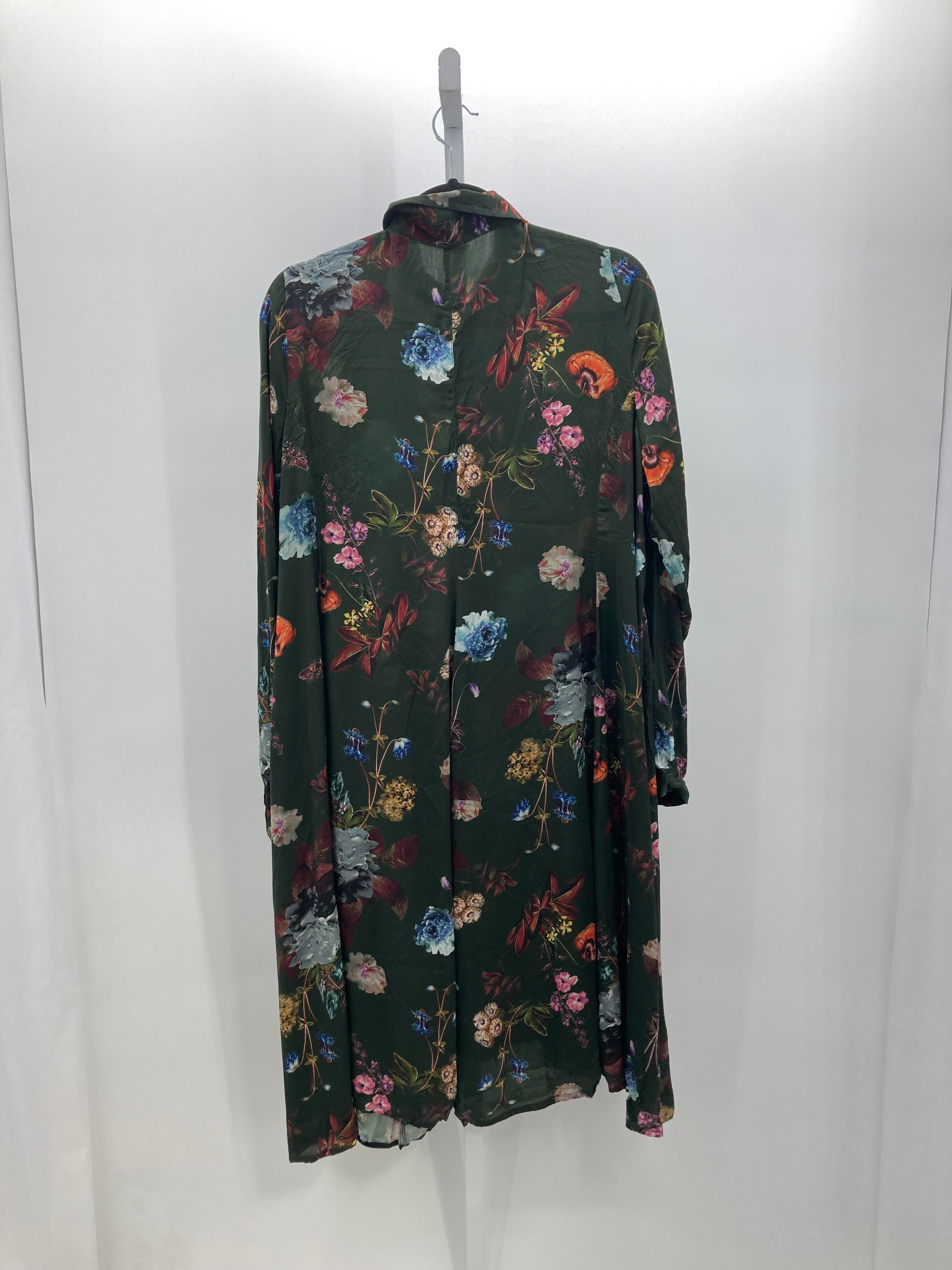Size 4 Misses Long Sleeve Dress