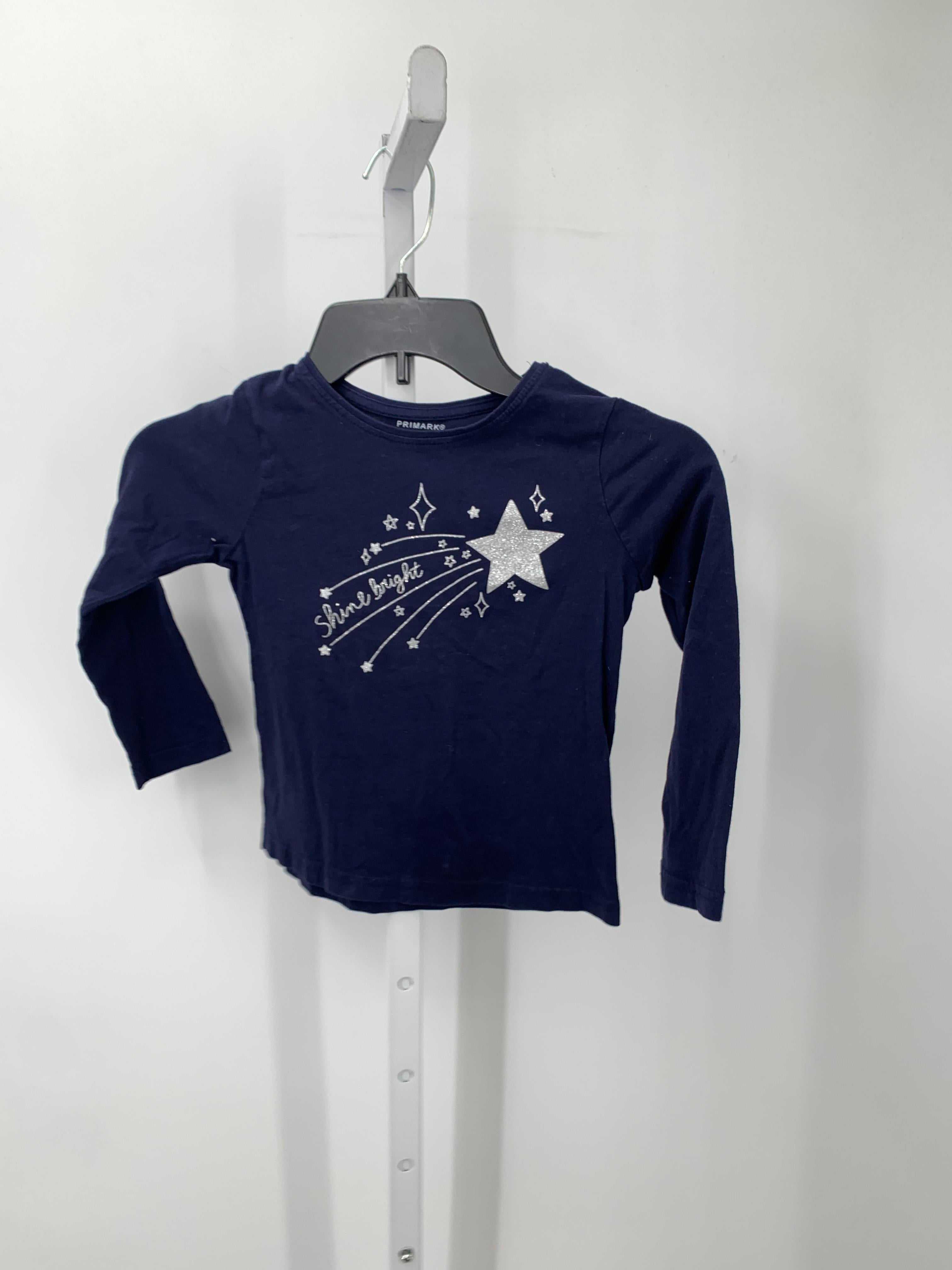 Primark Size 5-6 Girls Long Sleeve Shirt