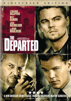 The Departed [DVD]  Feature Thriller Drama  Action  Suspense  Action  Adventure