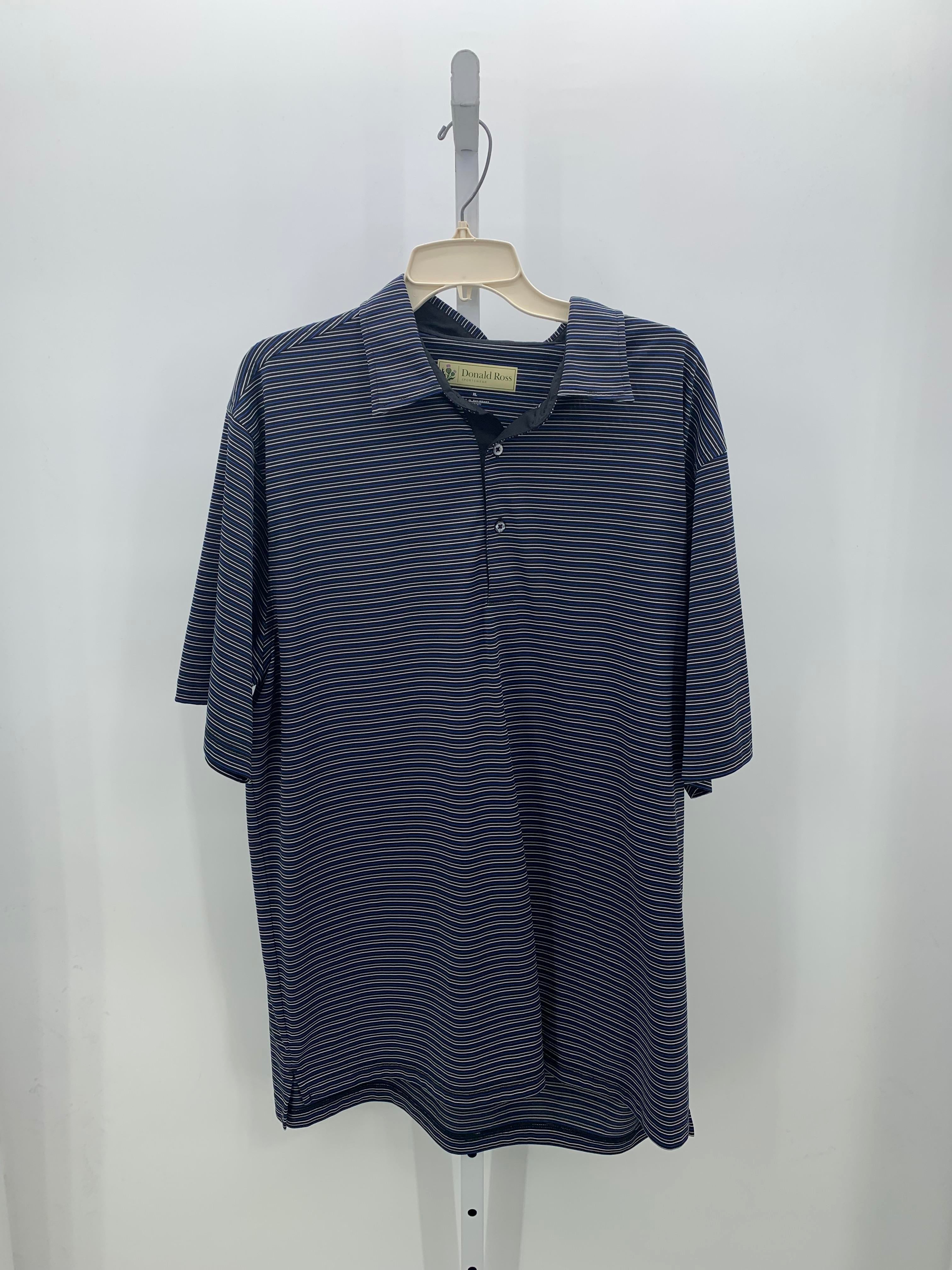 BLUE STRIPES POLO.