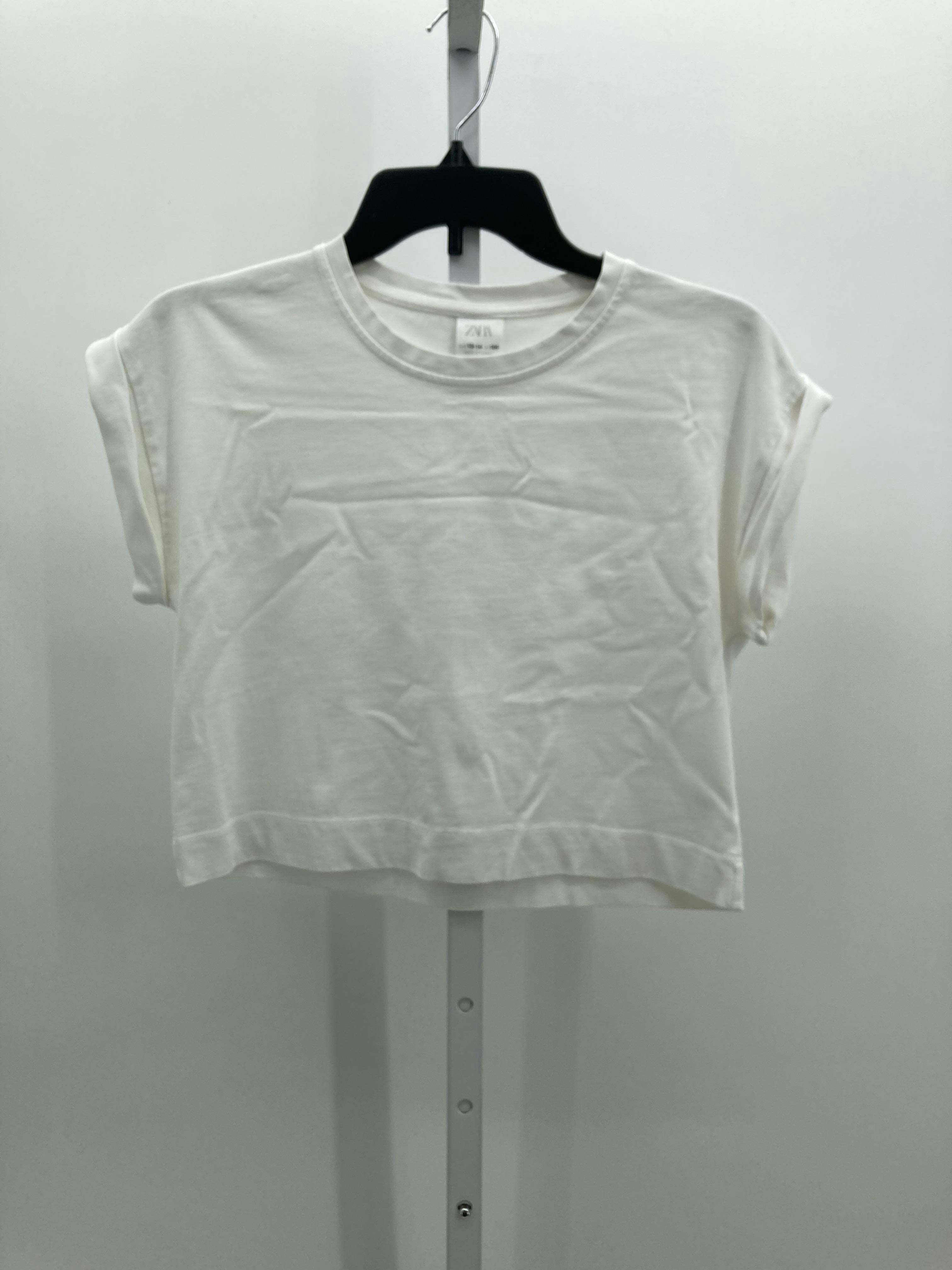 Zara Size 13/14 Girls Sleeveless Shirt