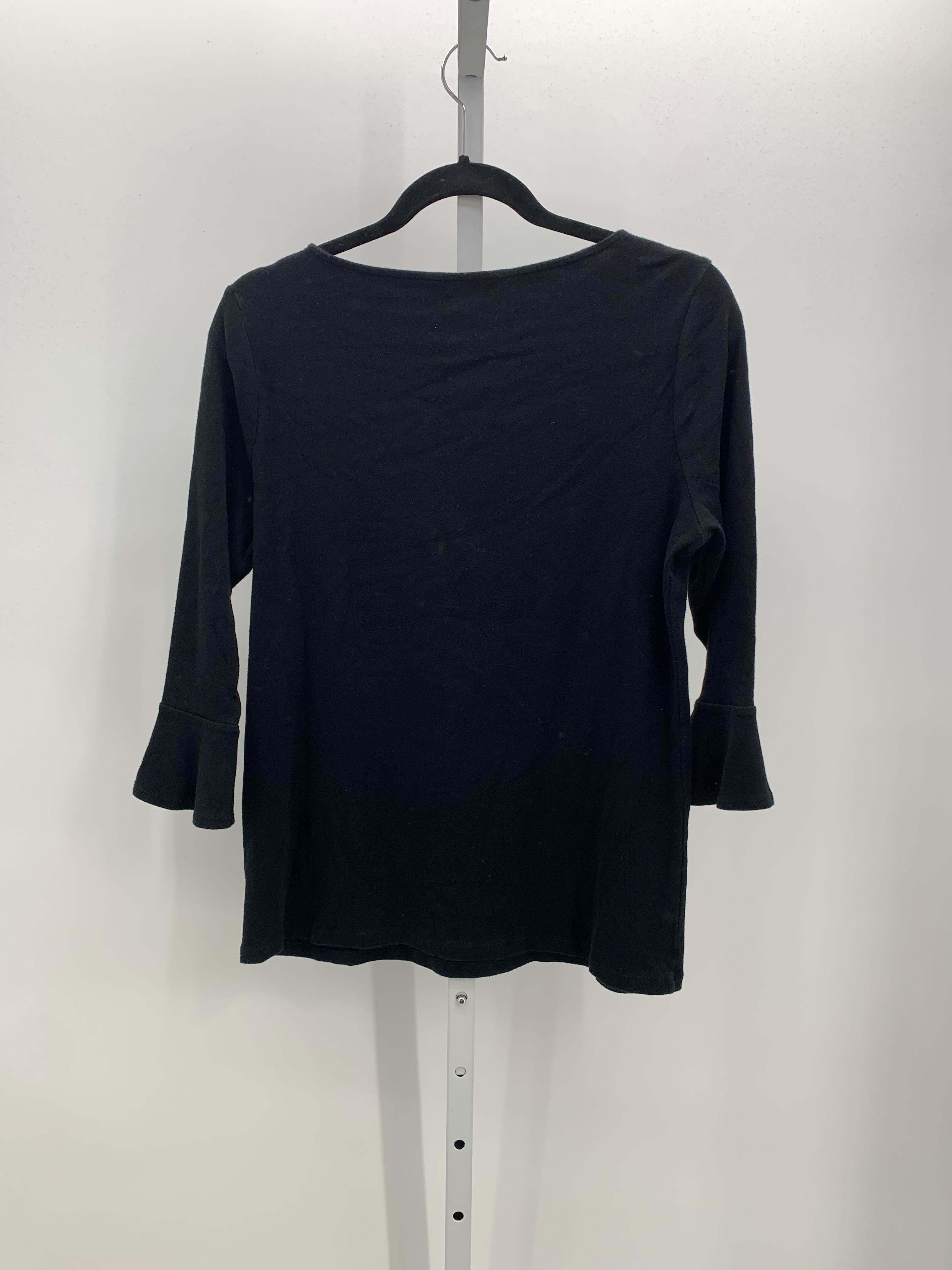 Ralph Lauren Size 1X Womens 3/4 Sleeve Shirt