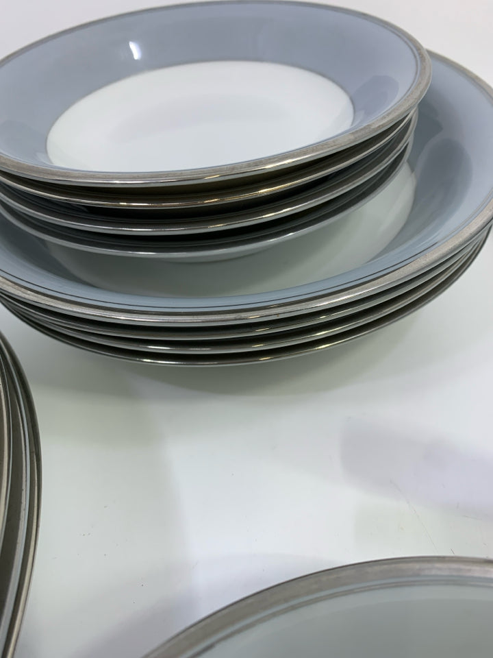 28PC VTG GRAYMONT GRACE CHINA SET SERVICE OF 4.