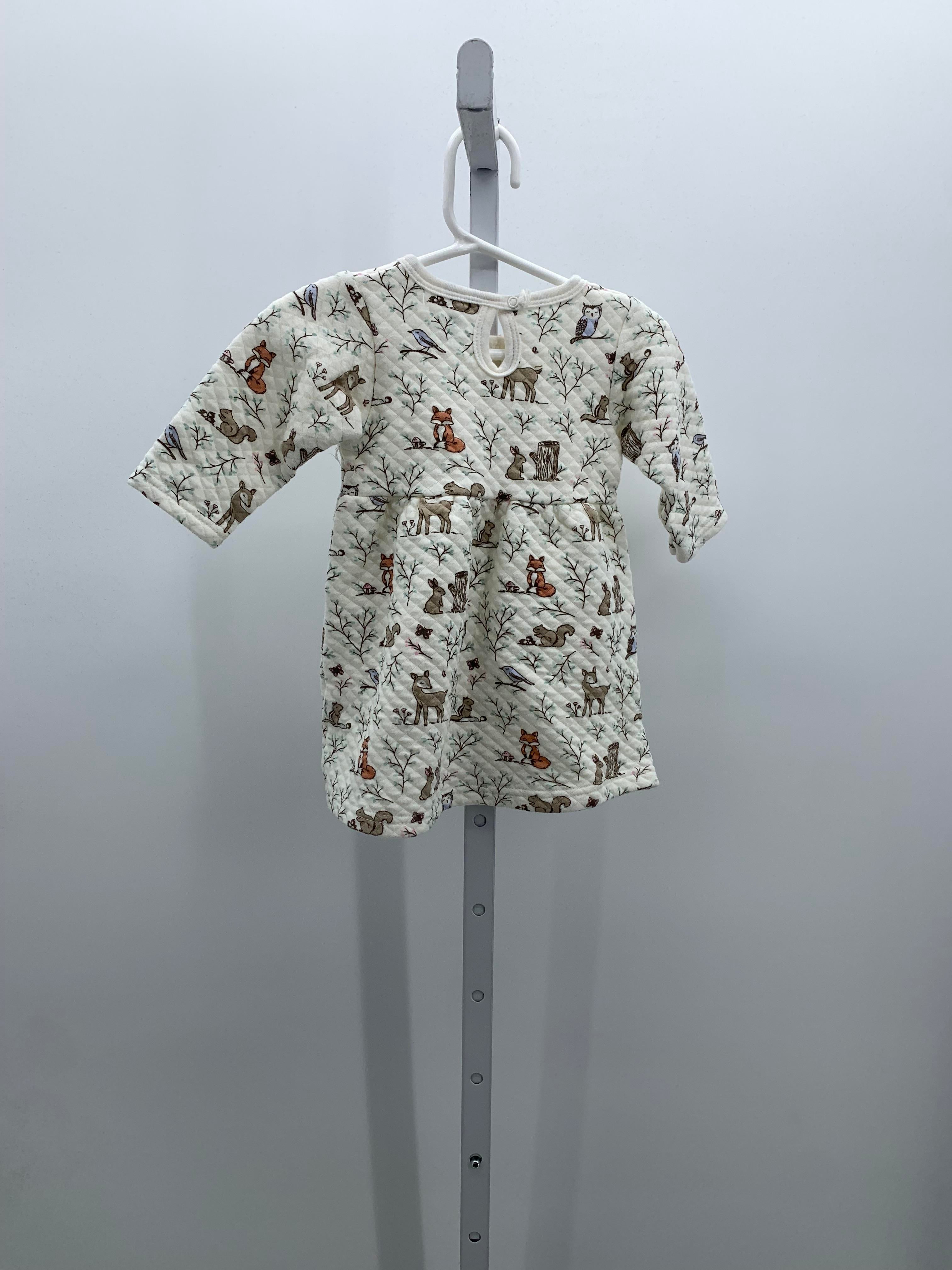 Hudson Baby Size 9-12 months Girls Long Sleeve Dress