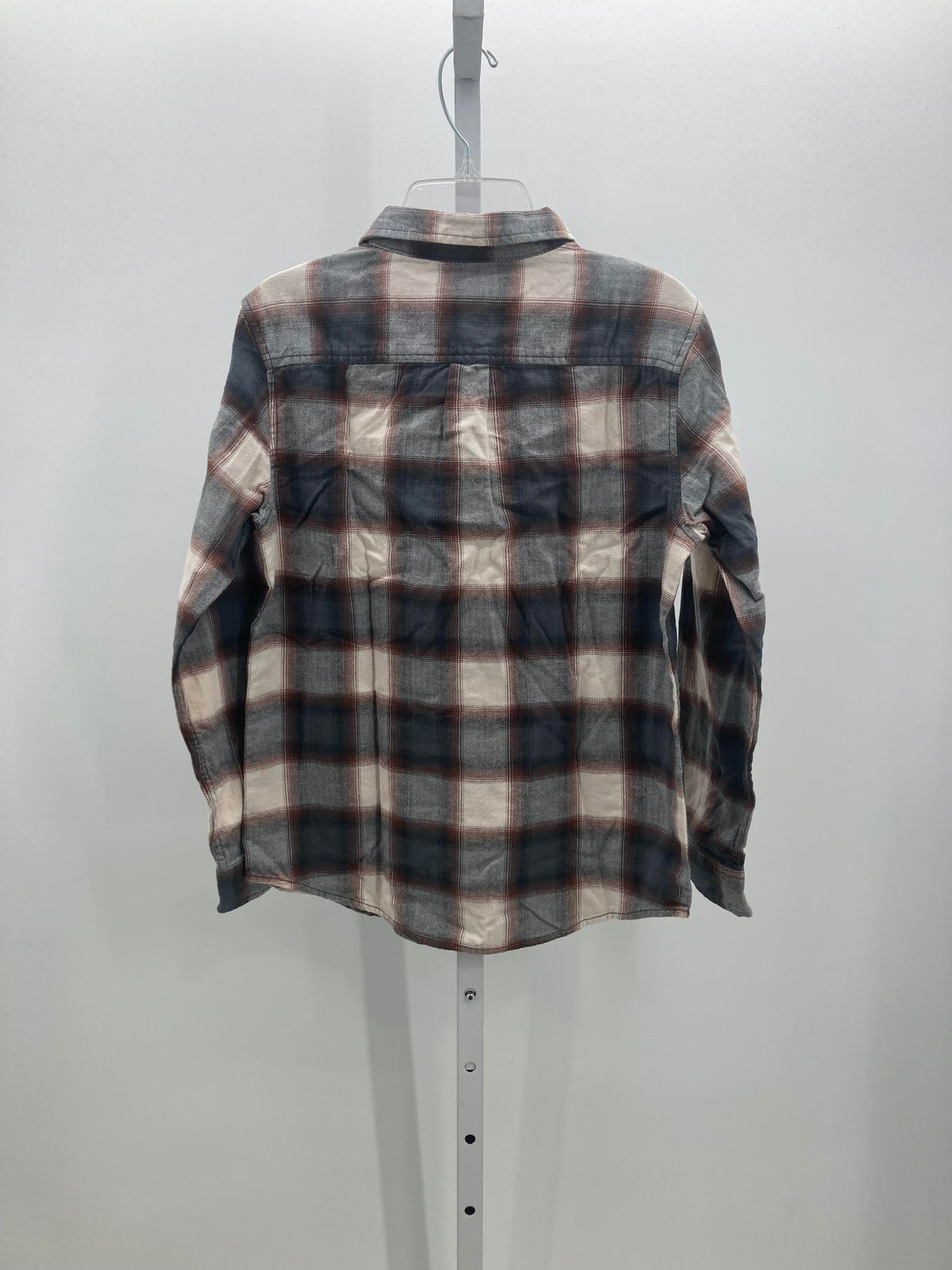 NEW BROWN PLAID
