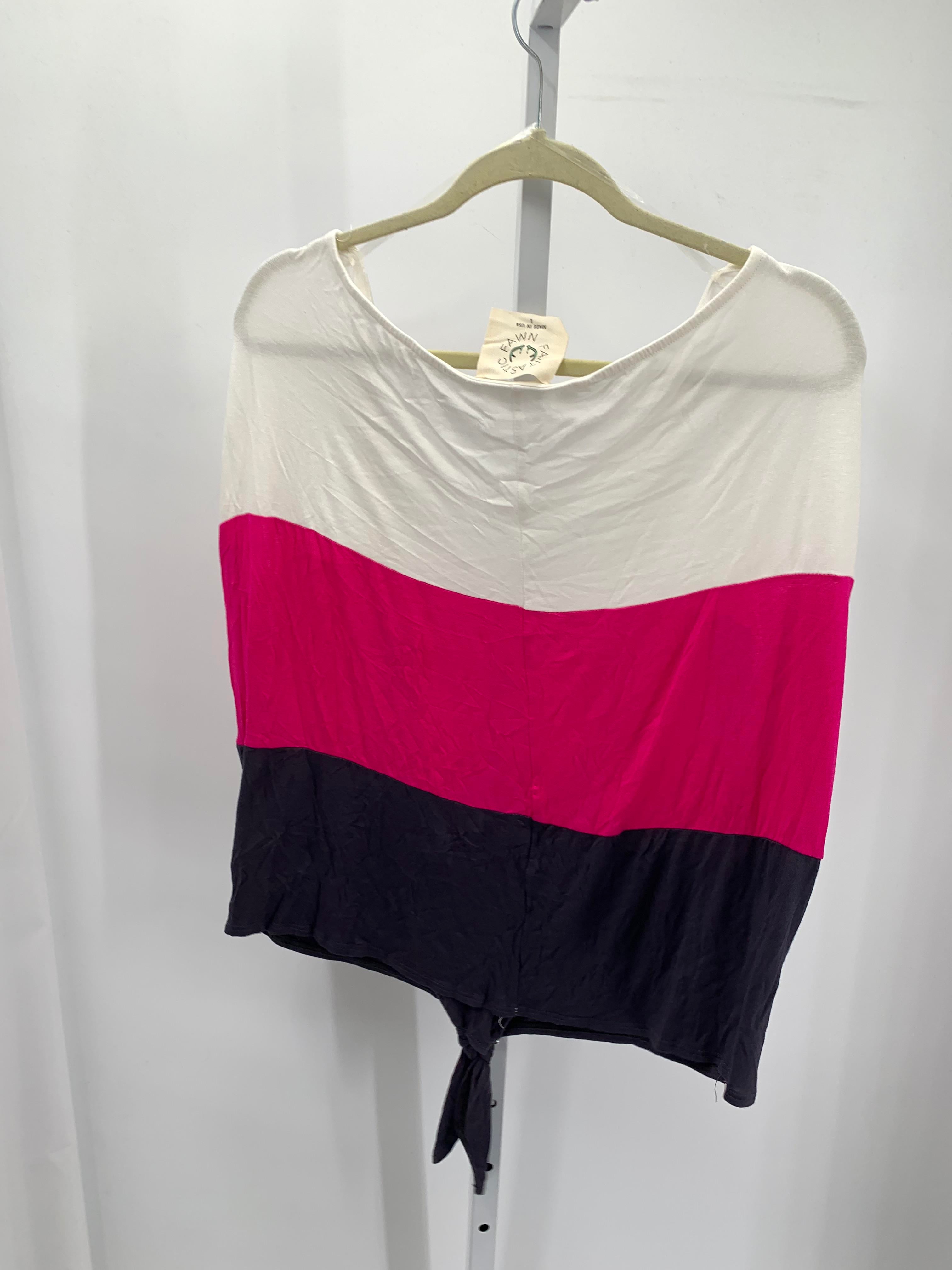 Size Large Misses Short Sleeve Shirt