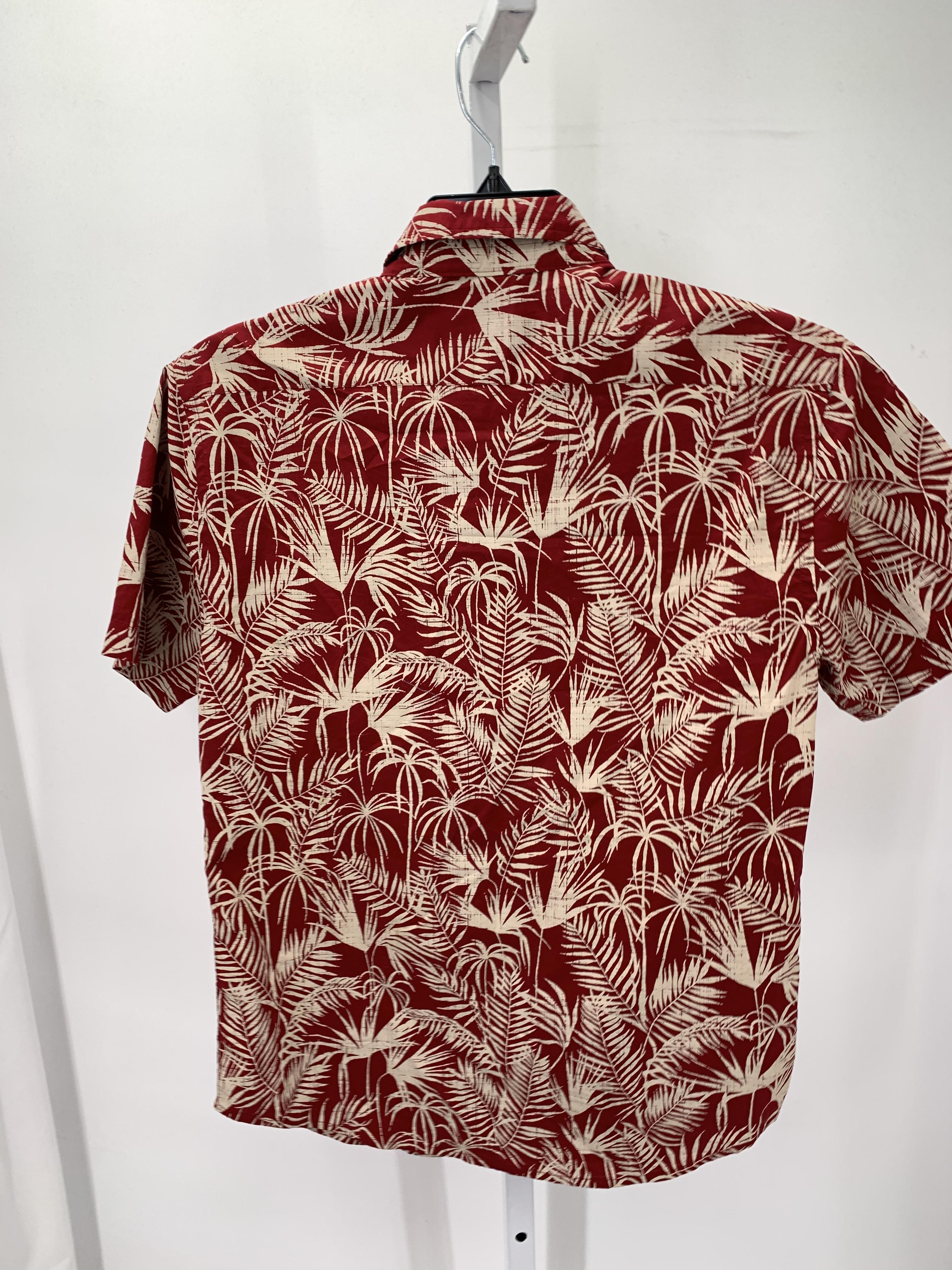 LEAVES PRINT SLIM FIT