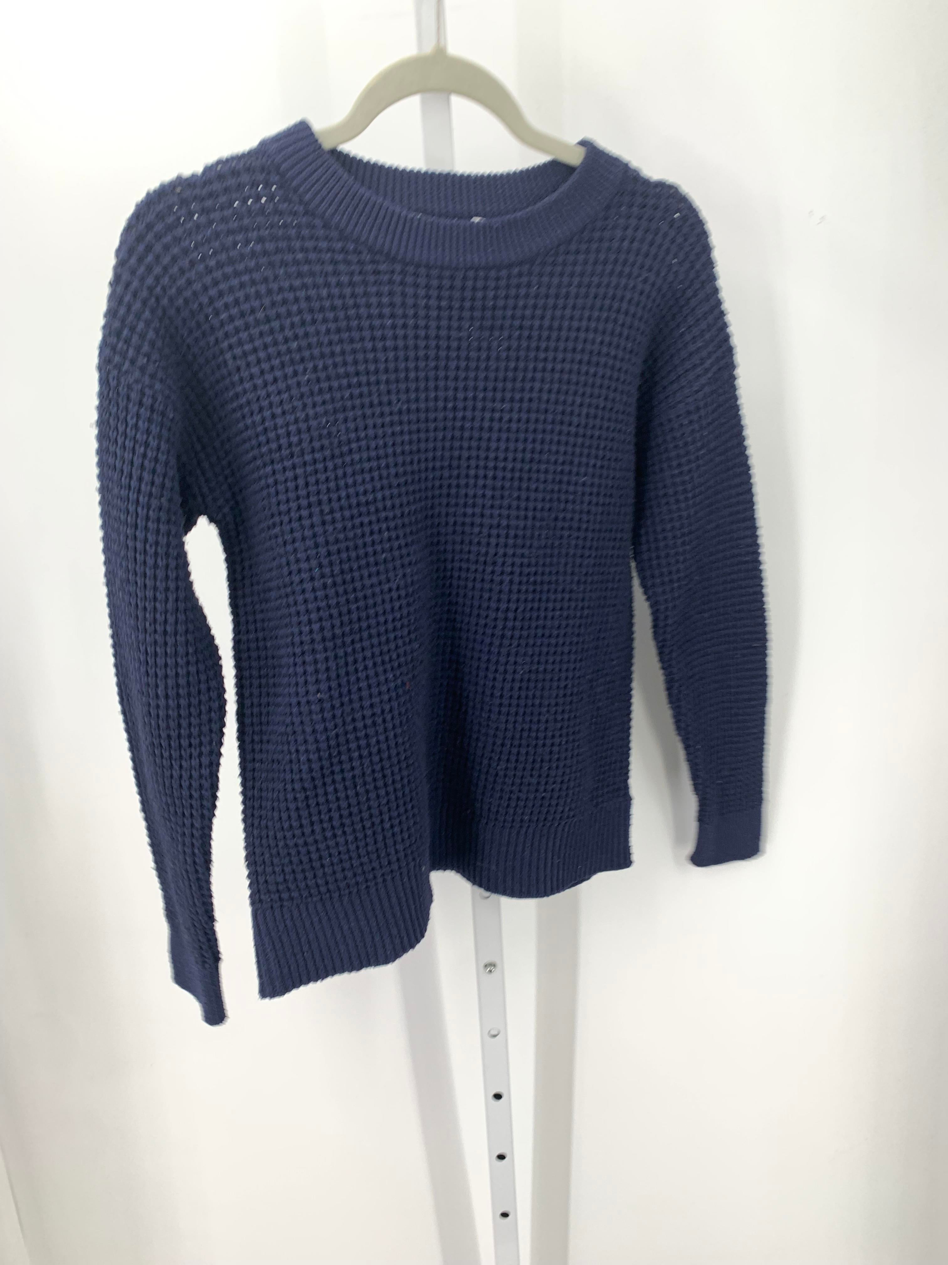 Time and Tru Size Small Misses Long Slv Sweater