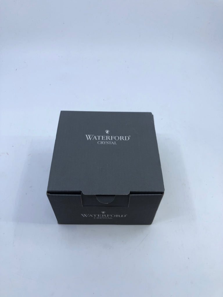 NIB WATERFORD CRYSTAL LISMORE PERFUME BOTTLE.
