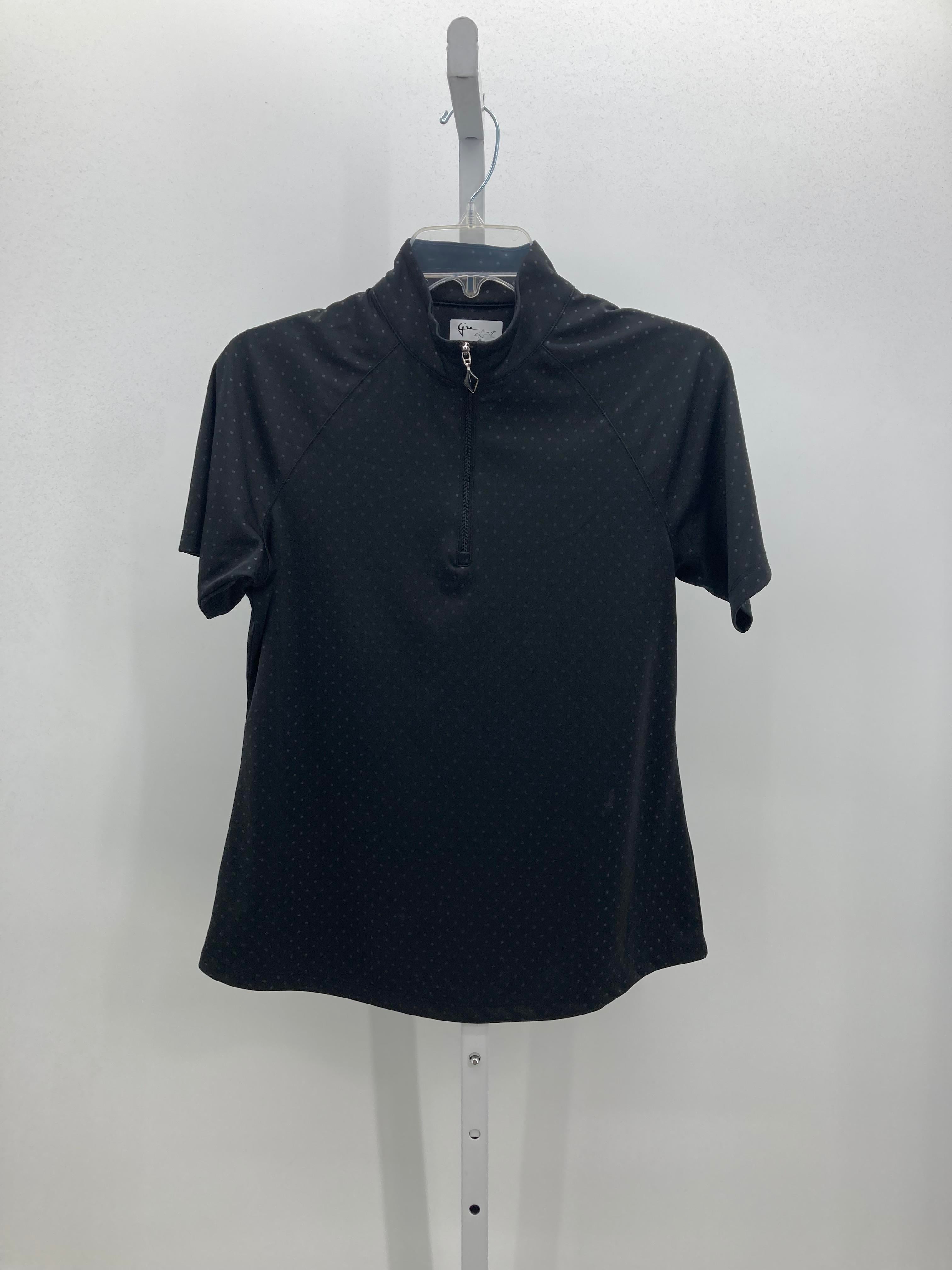 Greg Norman Size Medium Misses Short Sleeve Shirt