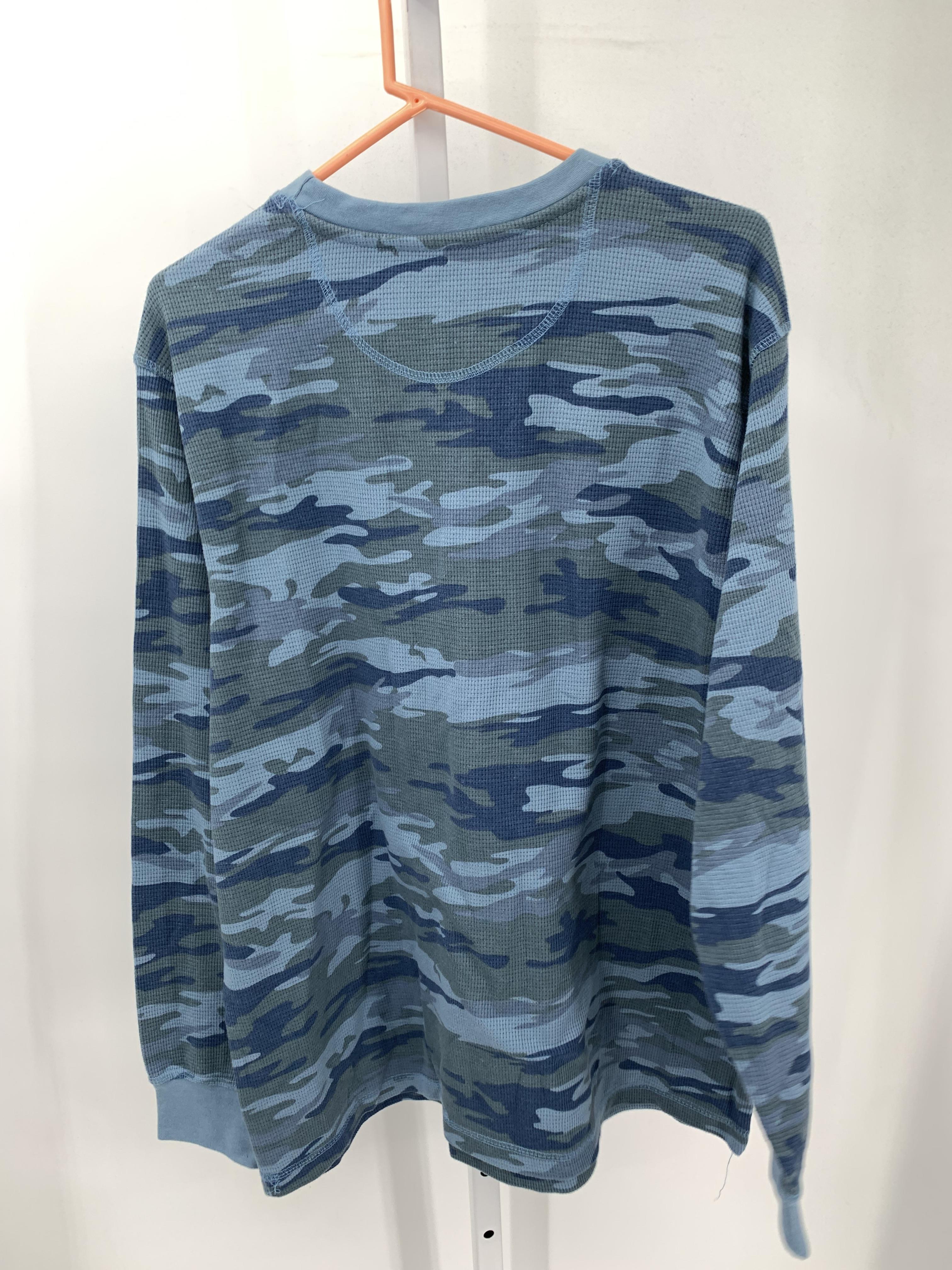 CAMO WAFFLE KNIT