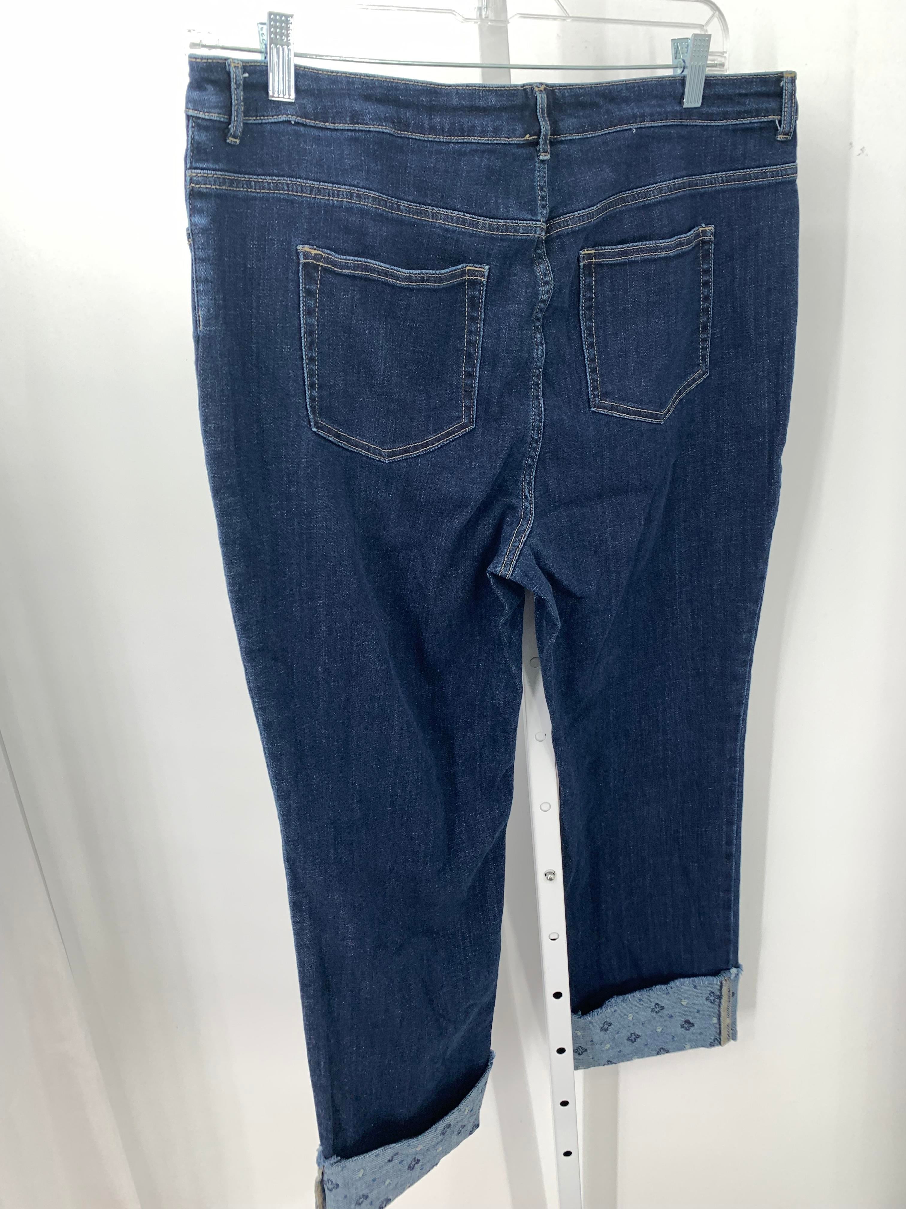 LOGO Size 20 W Womens Jeans