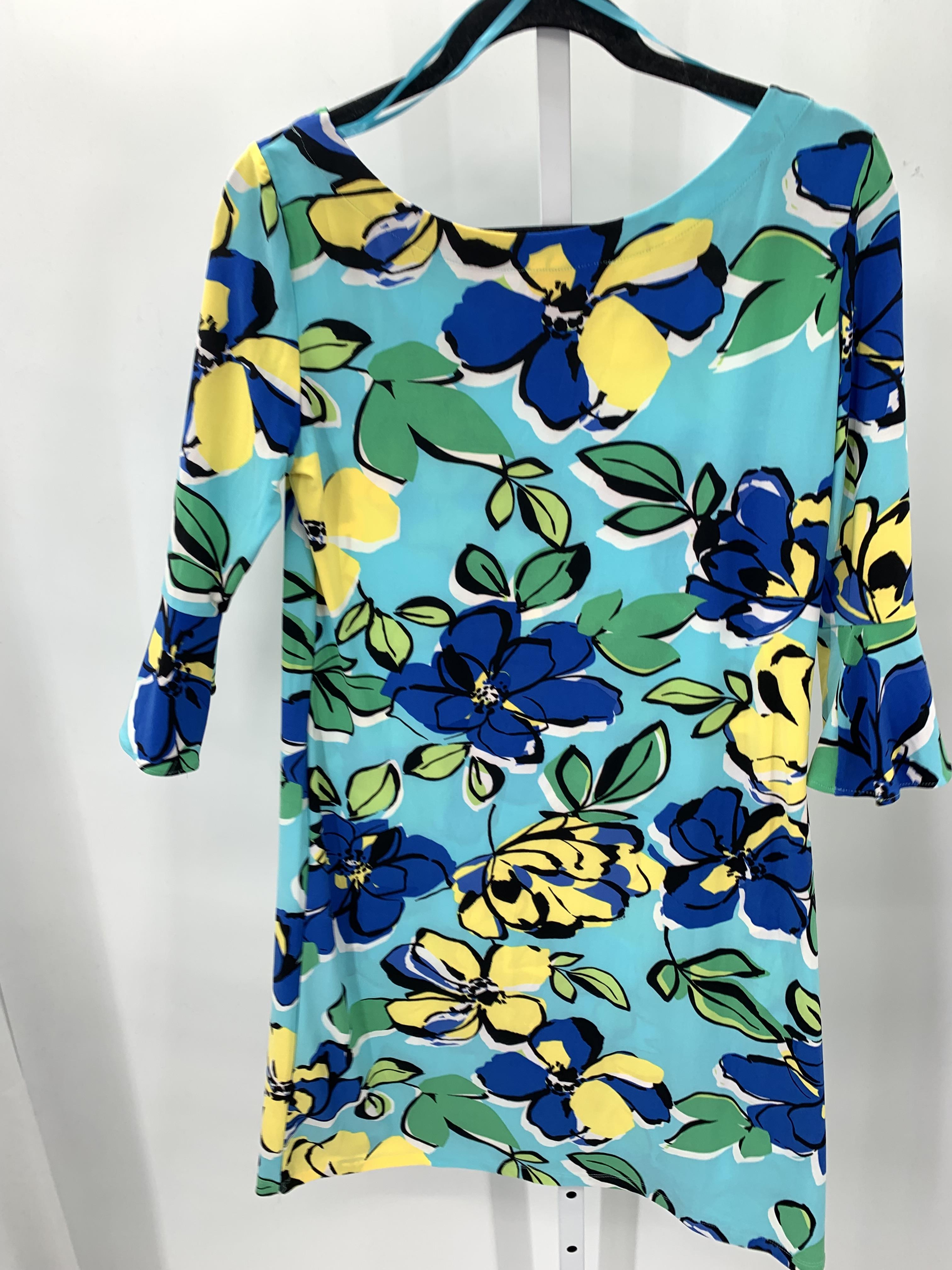 Size Medium Misses 3/4 Sleeve Dress