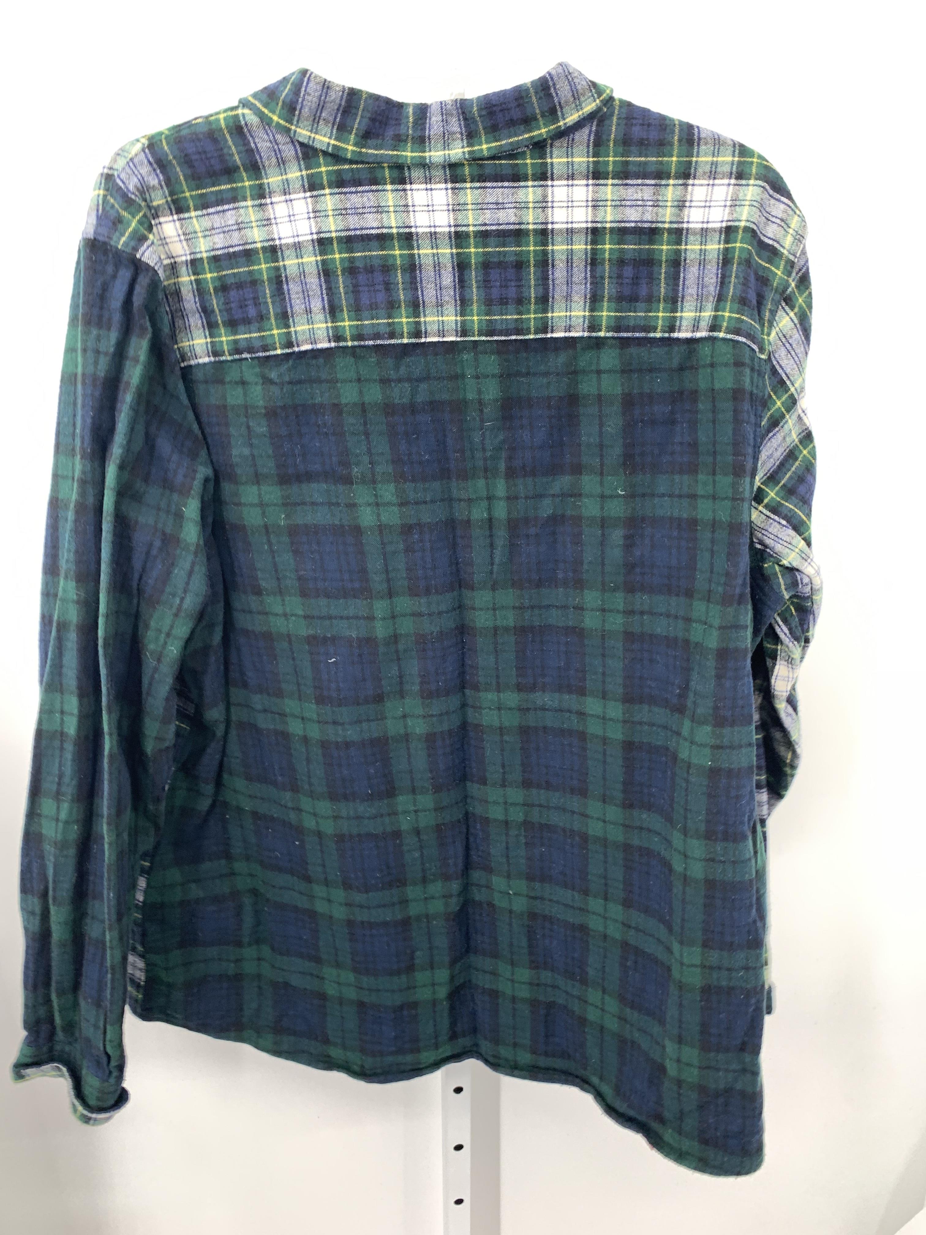 LL Bean Size Extra Large Misses Long Sleeve Shirt