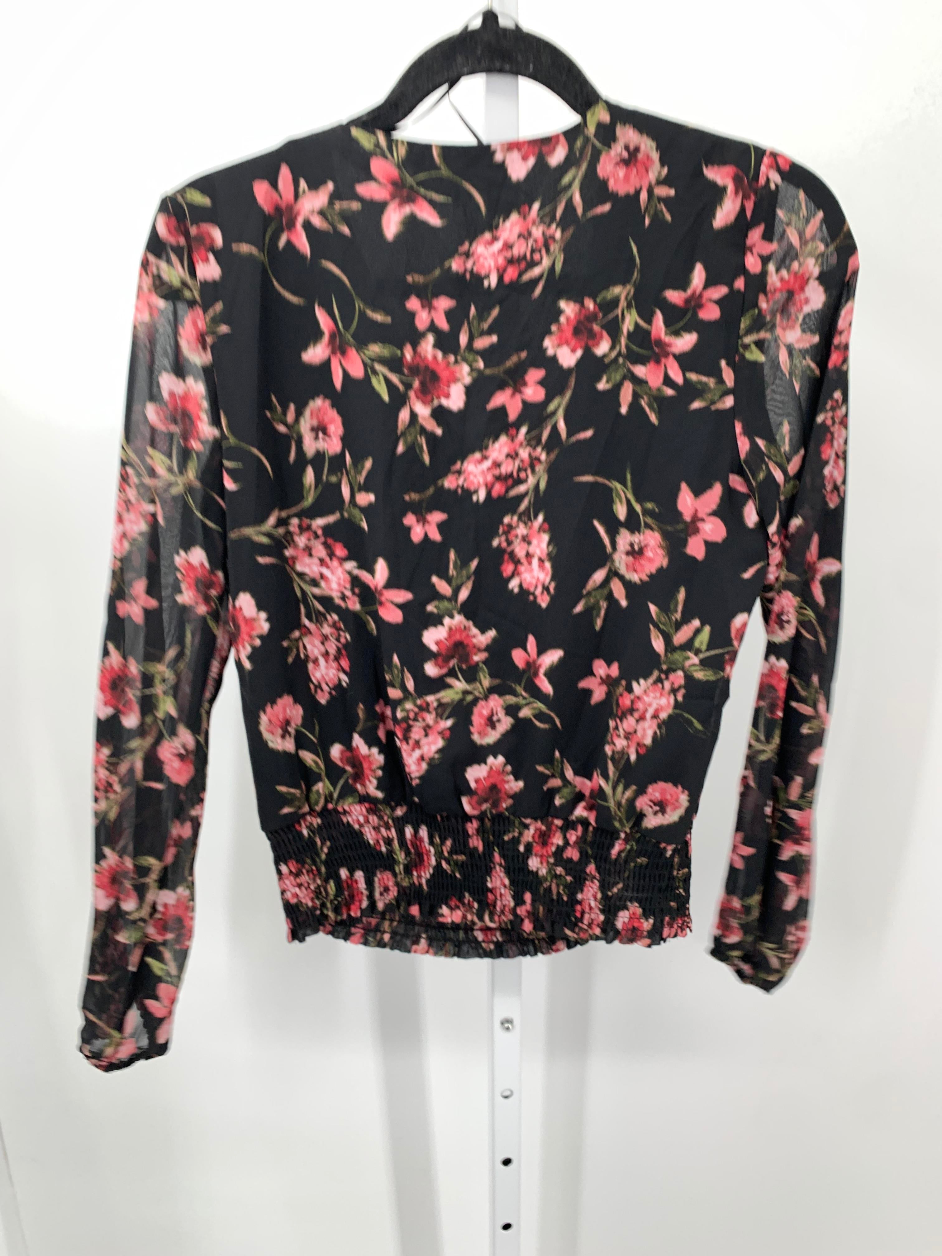 Size X Small Juniors Long Sleeve Shirt