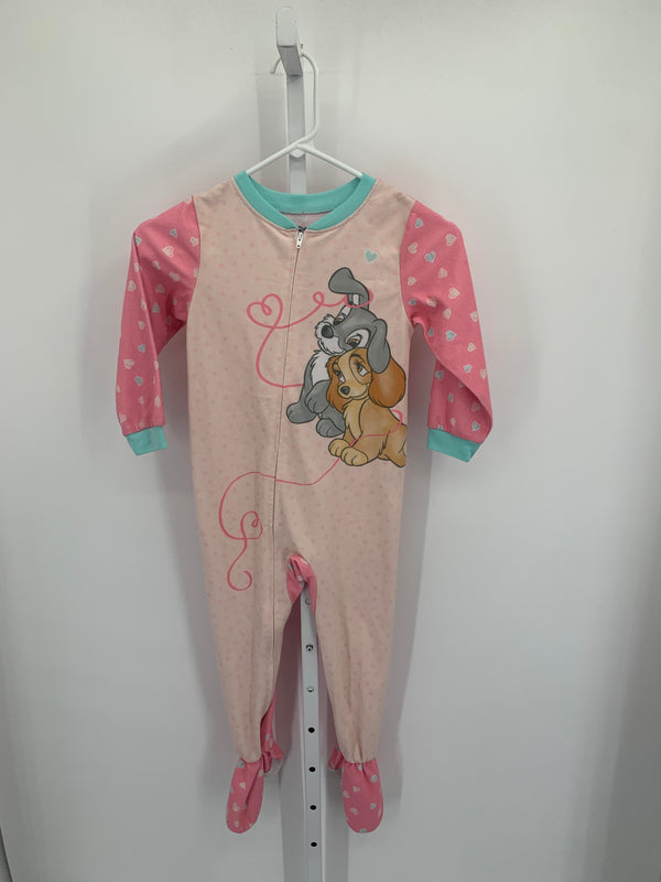 Disney Baby Size 5T Girls Sleeper